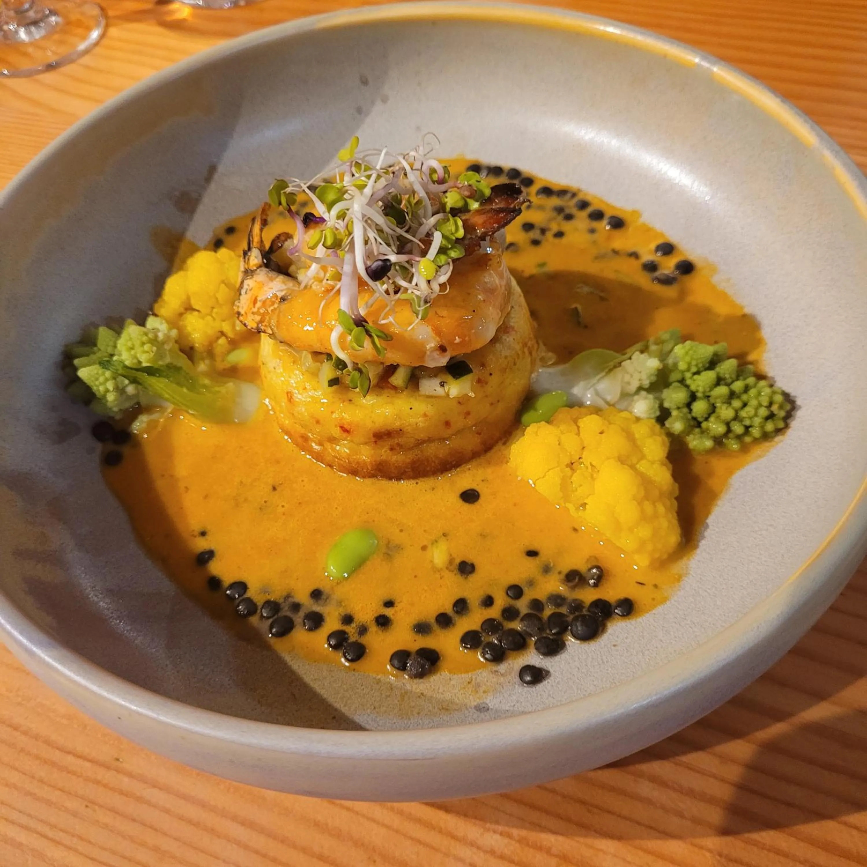 Lunch in Le Bouton d'Or