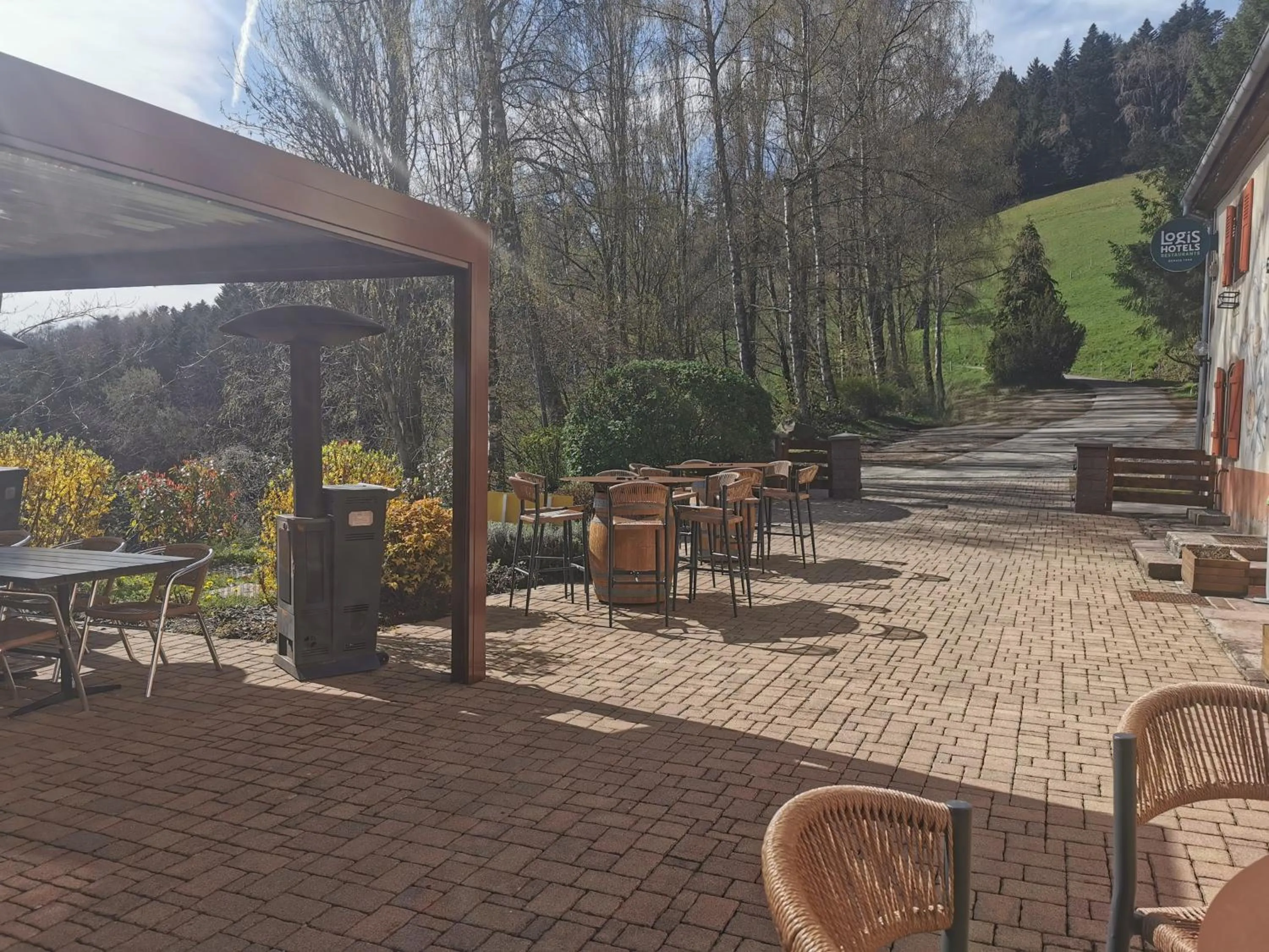 Patio in Le Bouton d'Or