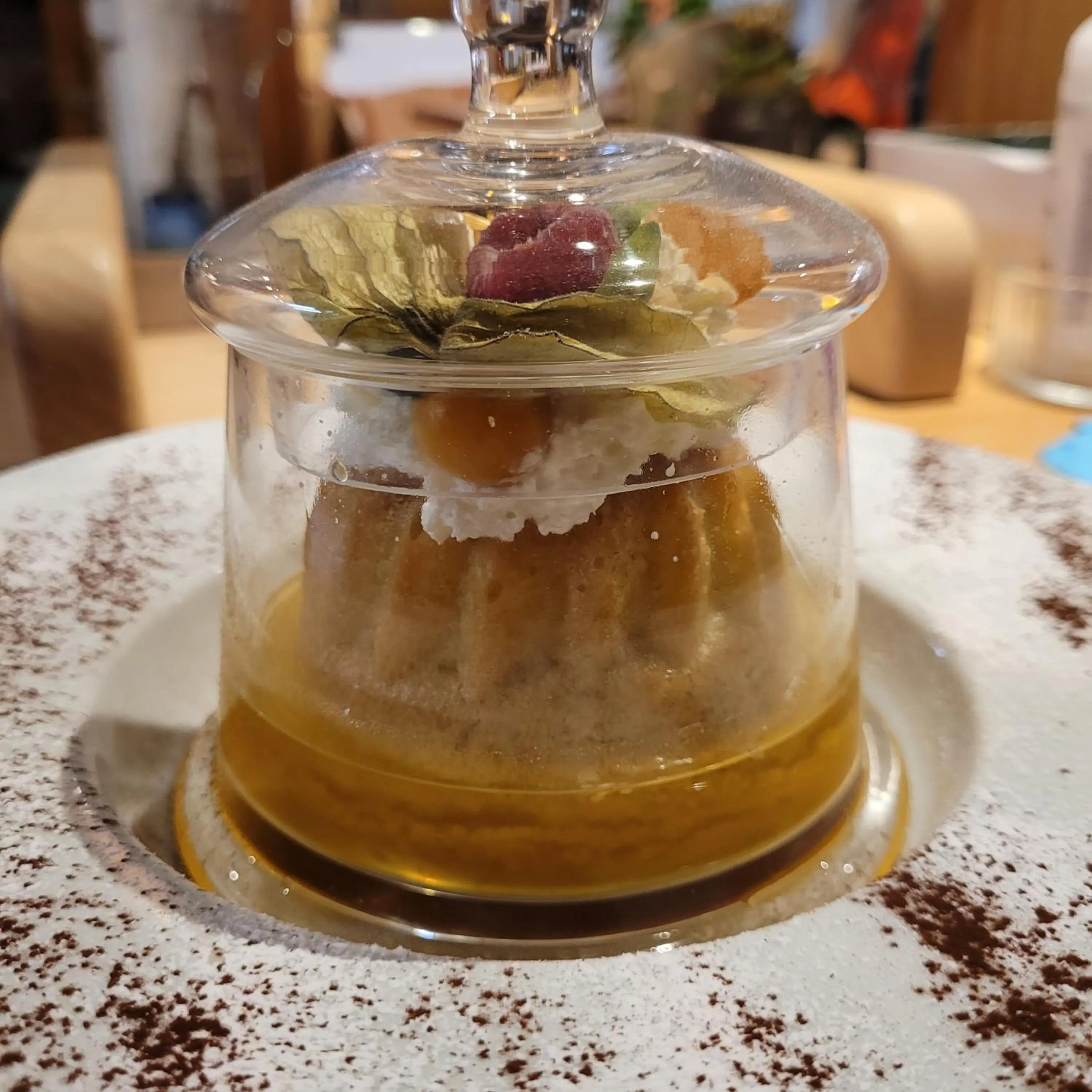 Lunch in Le Bouton d'Or