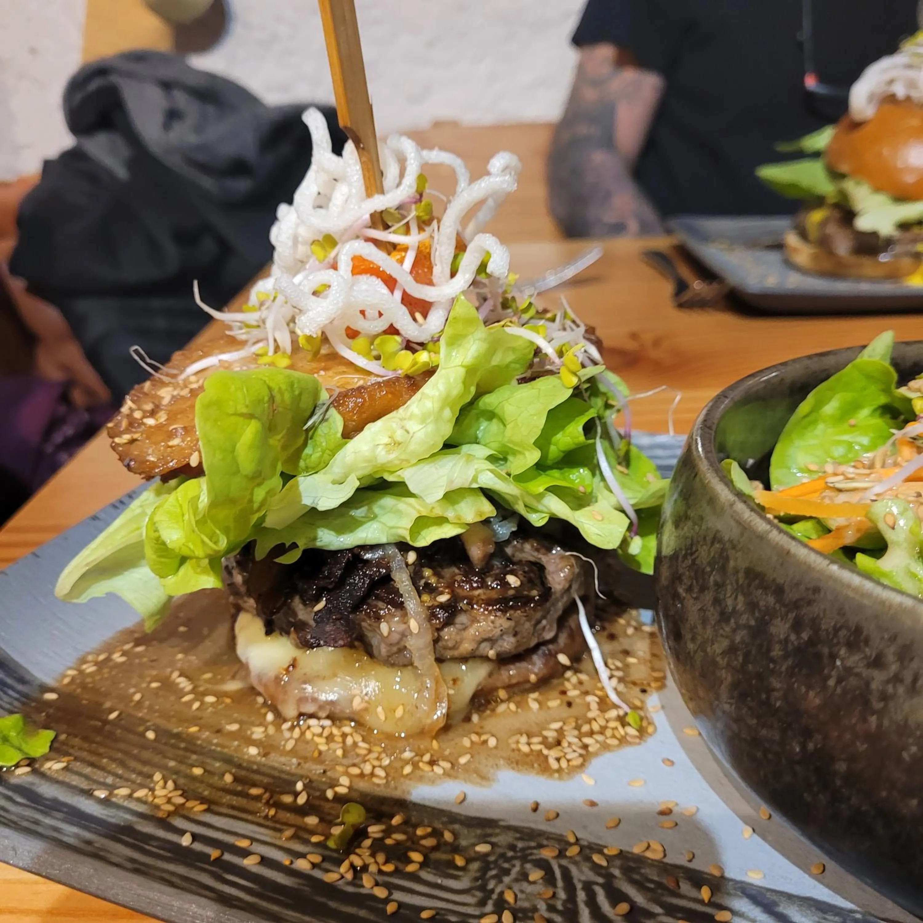 Lunch in Le Bouton d'Or