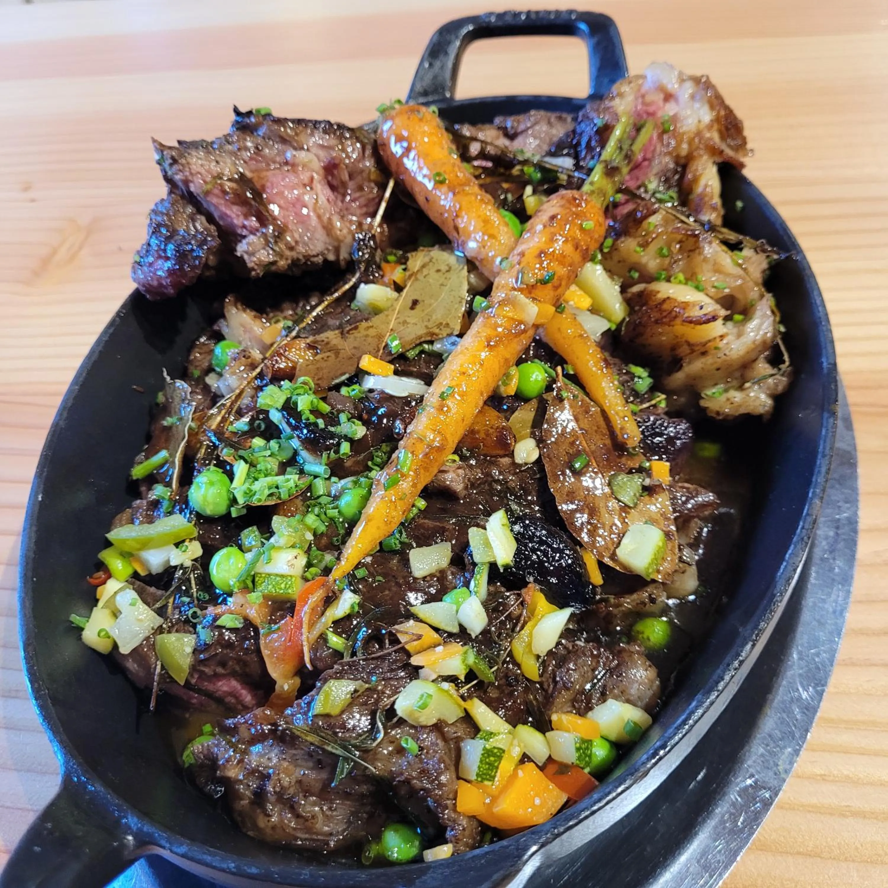 Lunch in Le Bouton d'Or