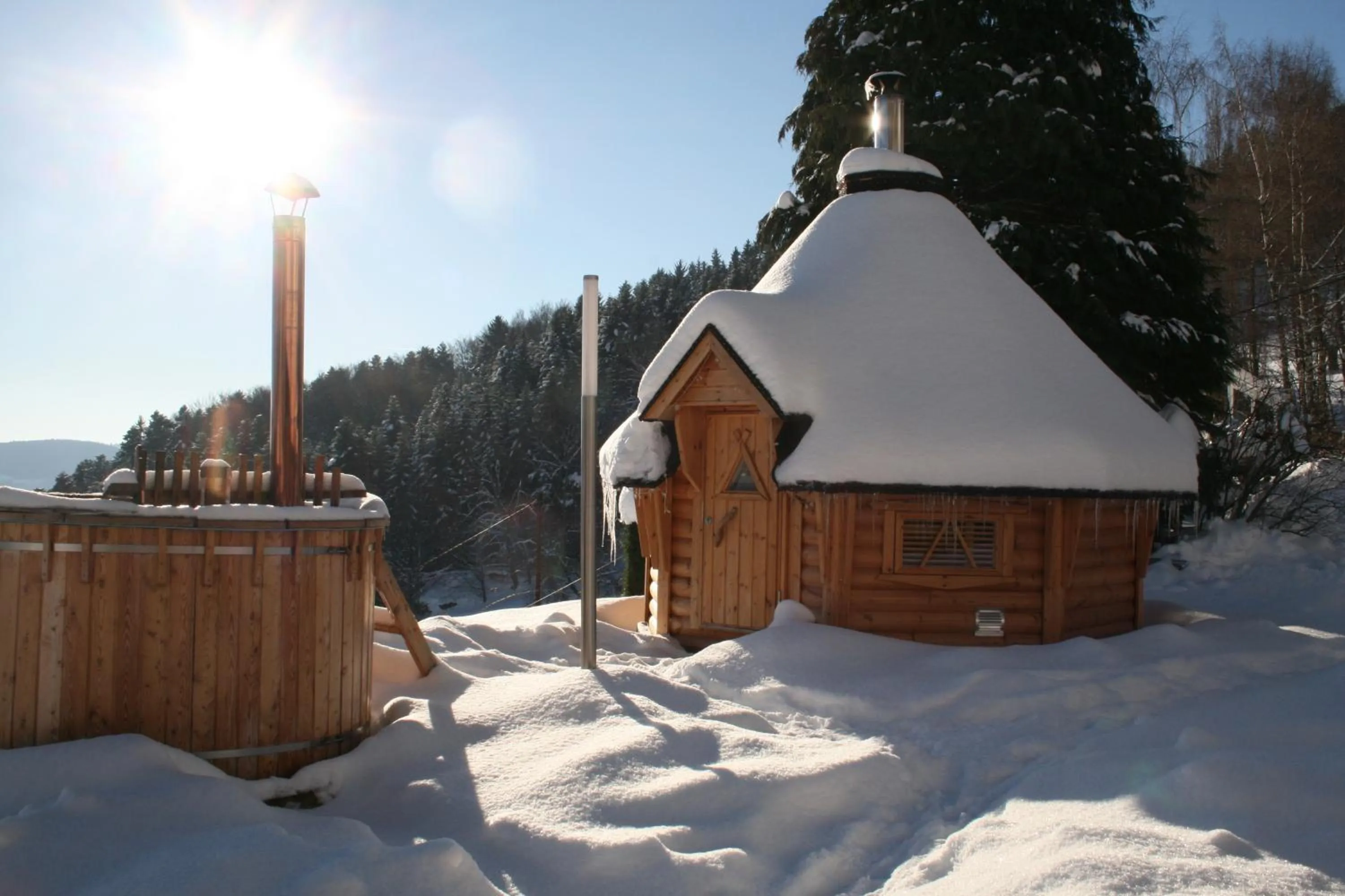 Sauna in Le Bouton d'Or