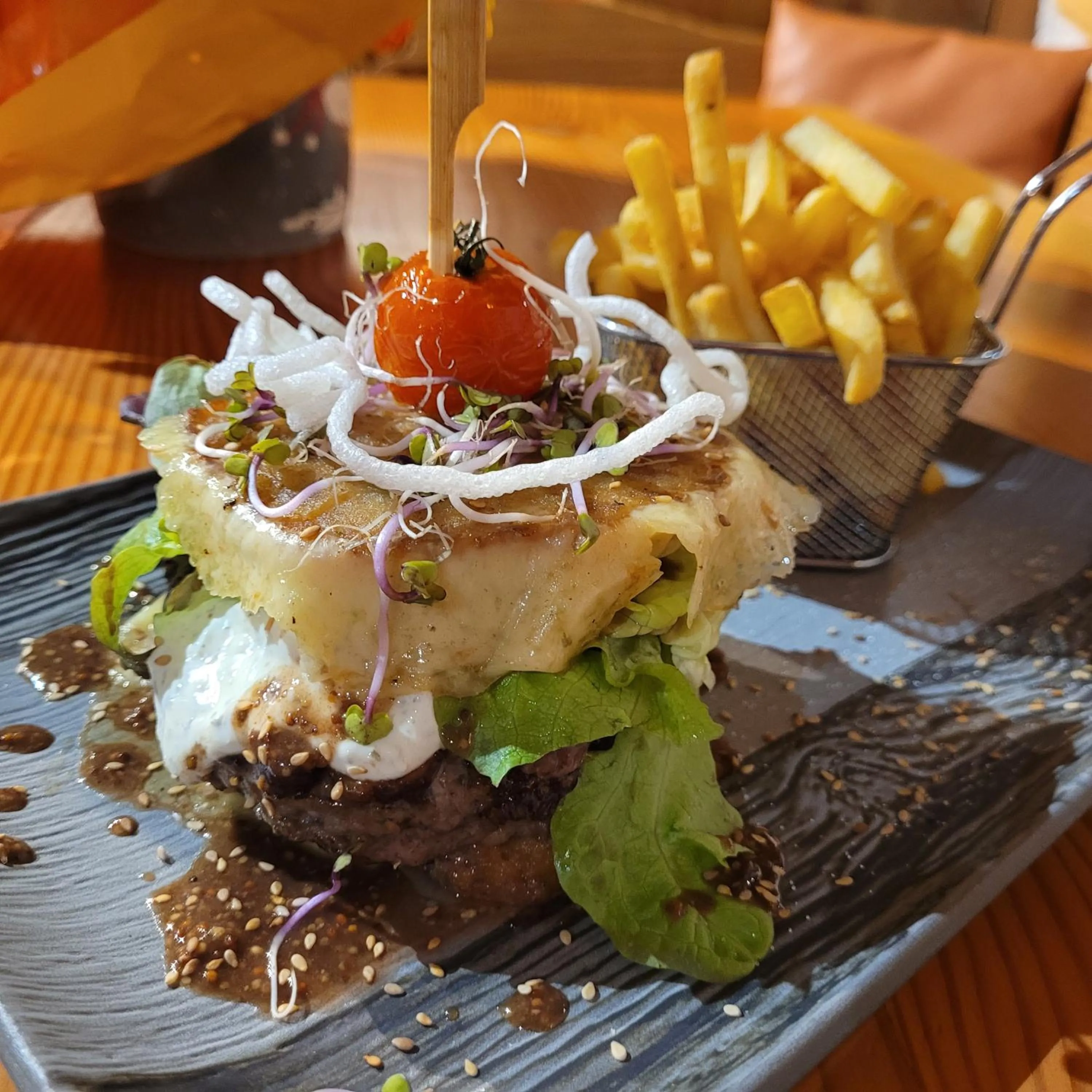 Lunch in Le Bouton d'Or