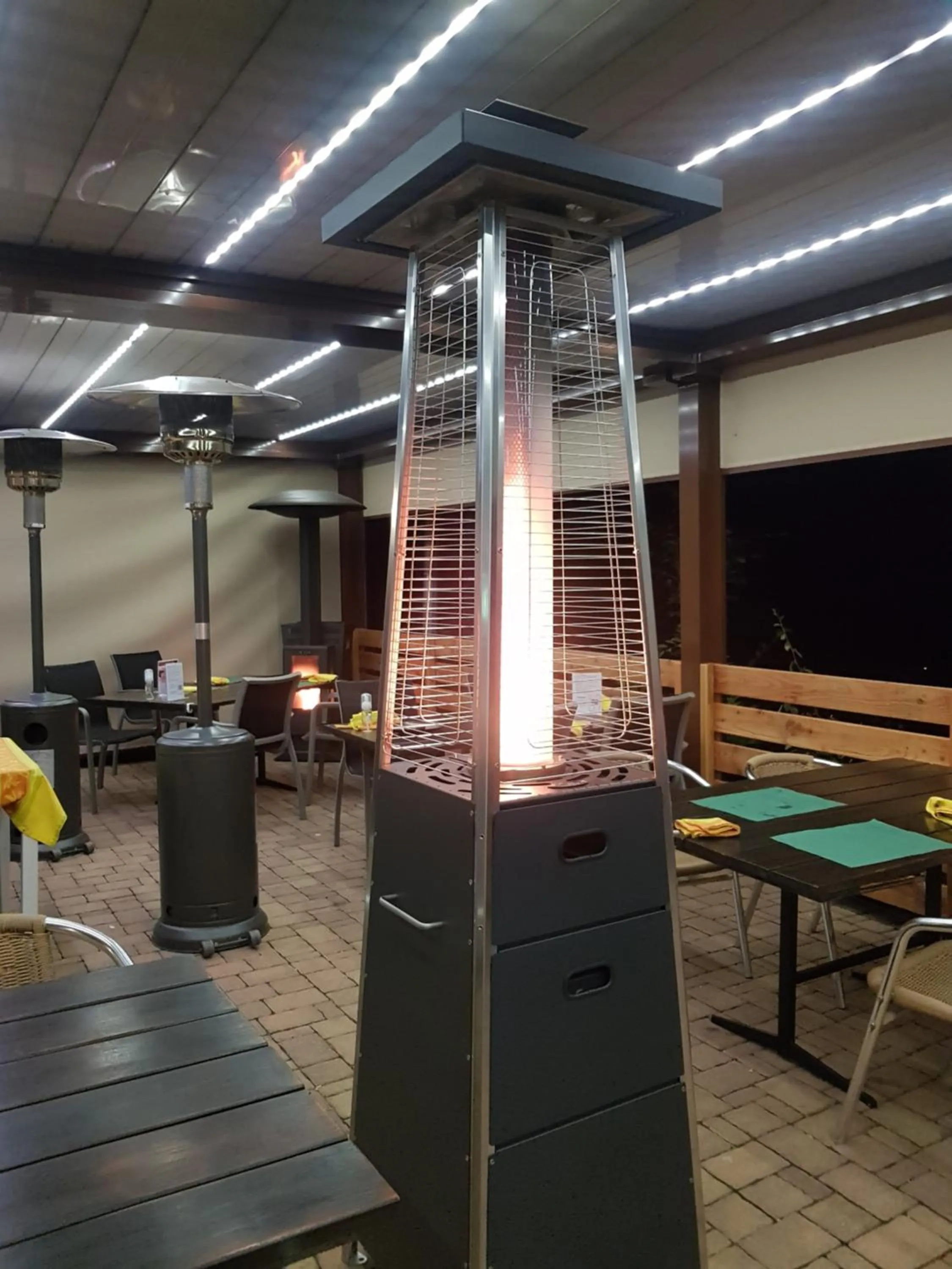 Patio in Le Bouton d'Or