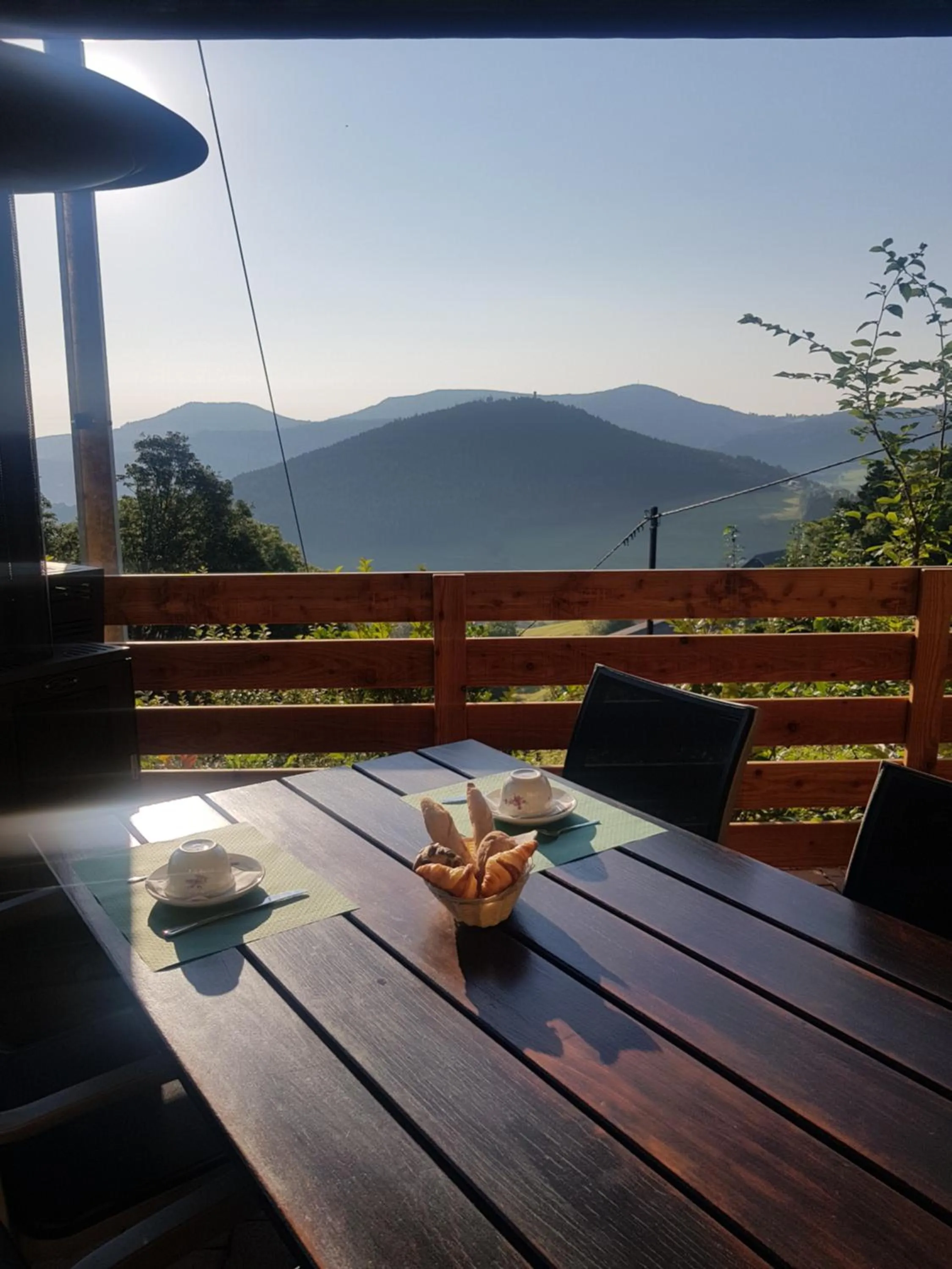 Patio in Le Bouton d'Or