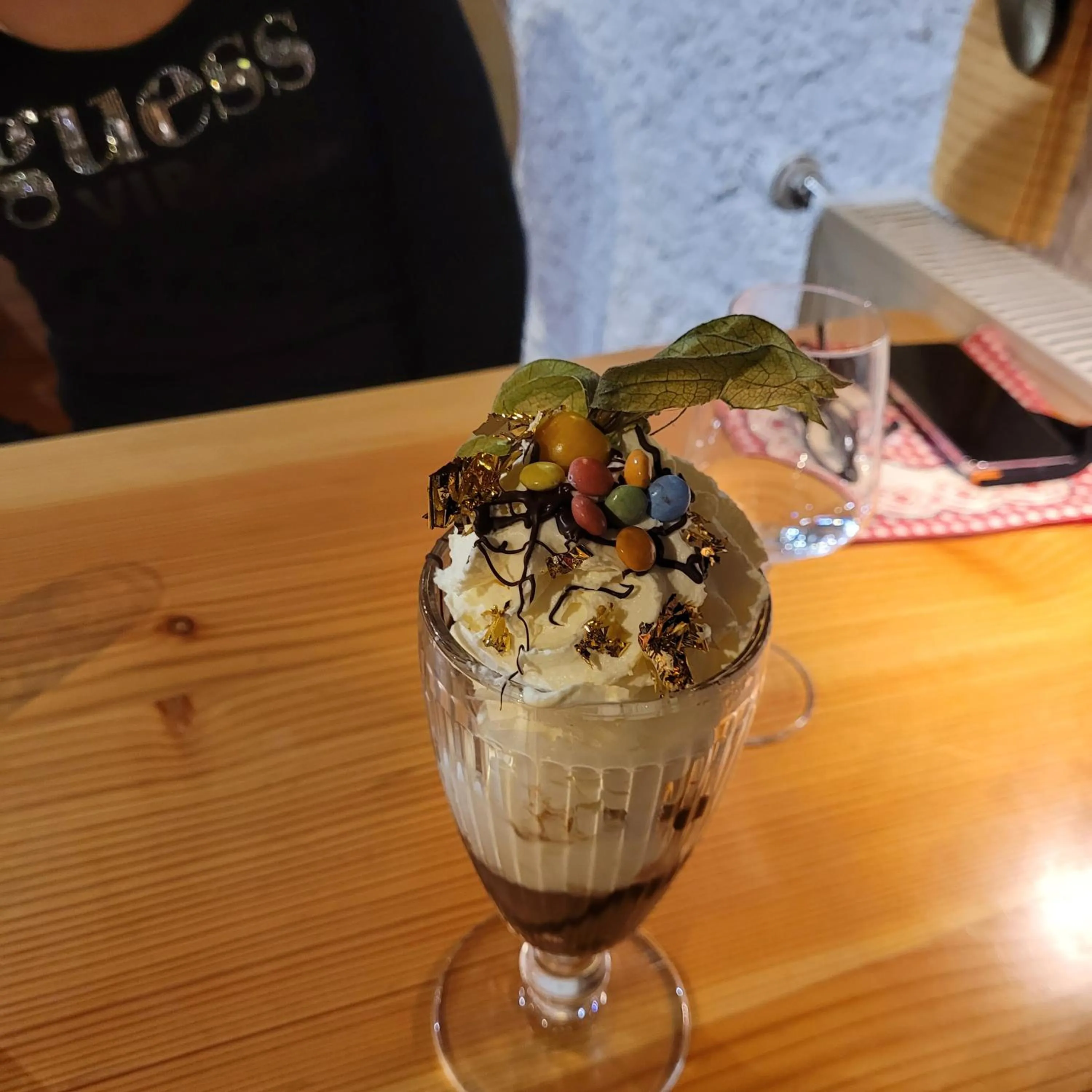 Food in Le Bouton d'Or