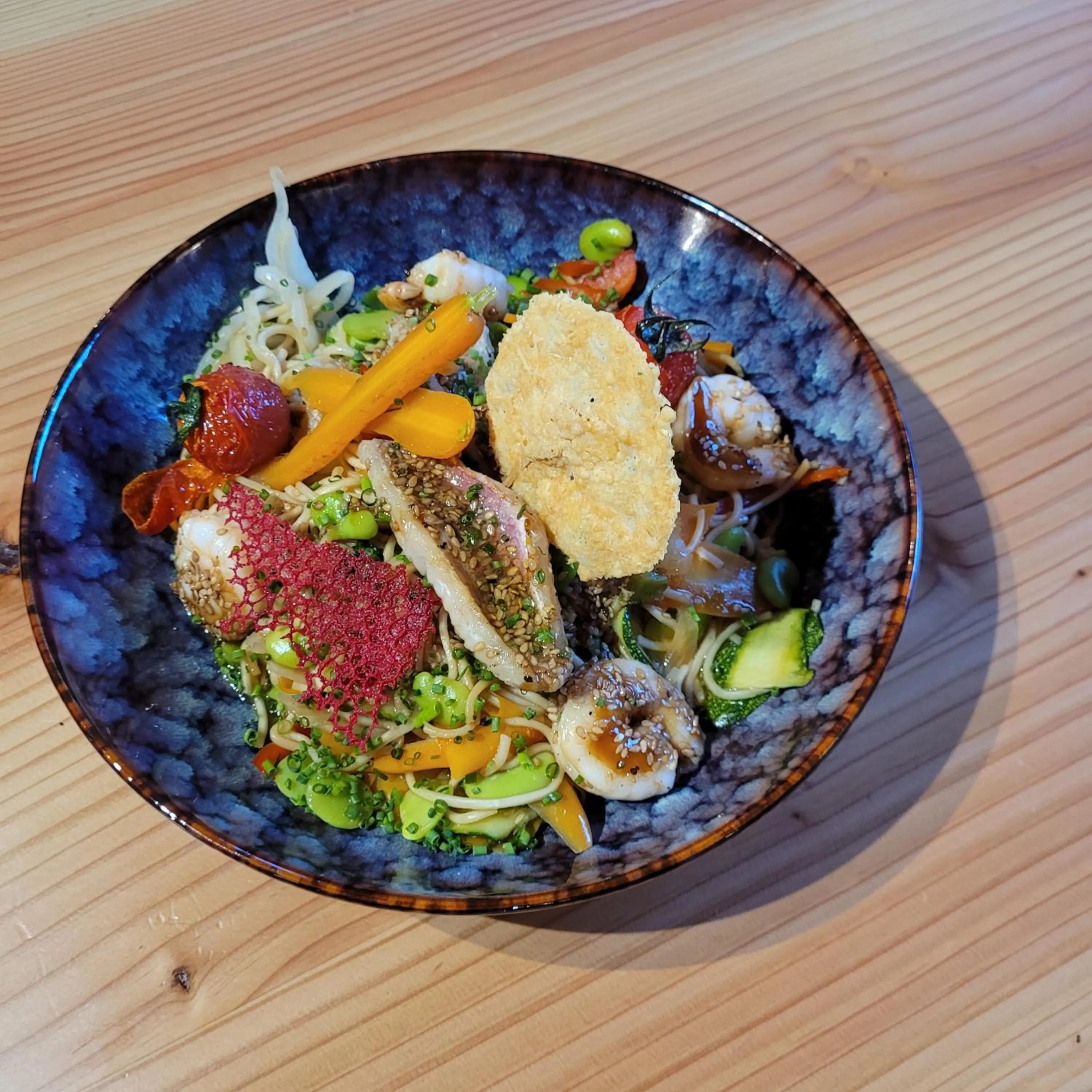 Lunch in Le Bouton d'Or