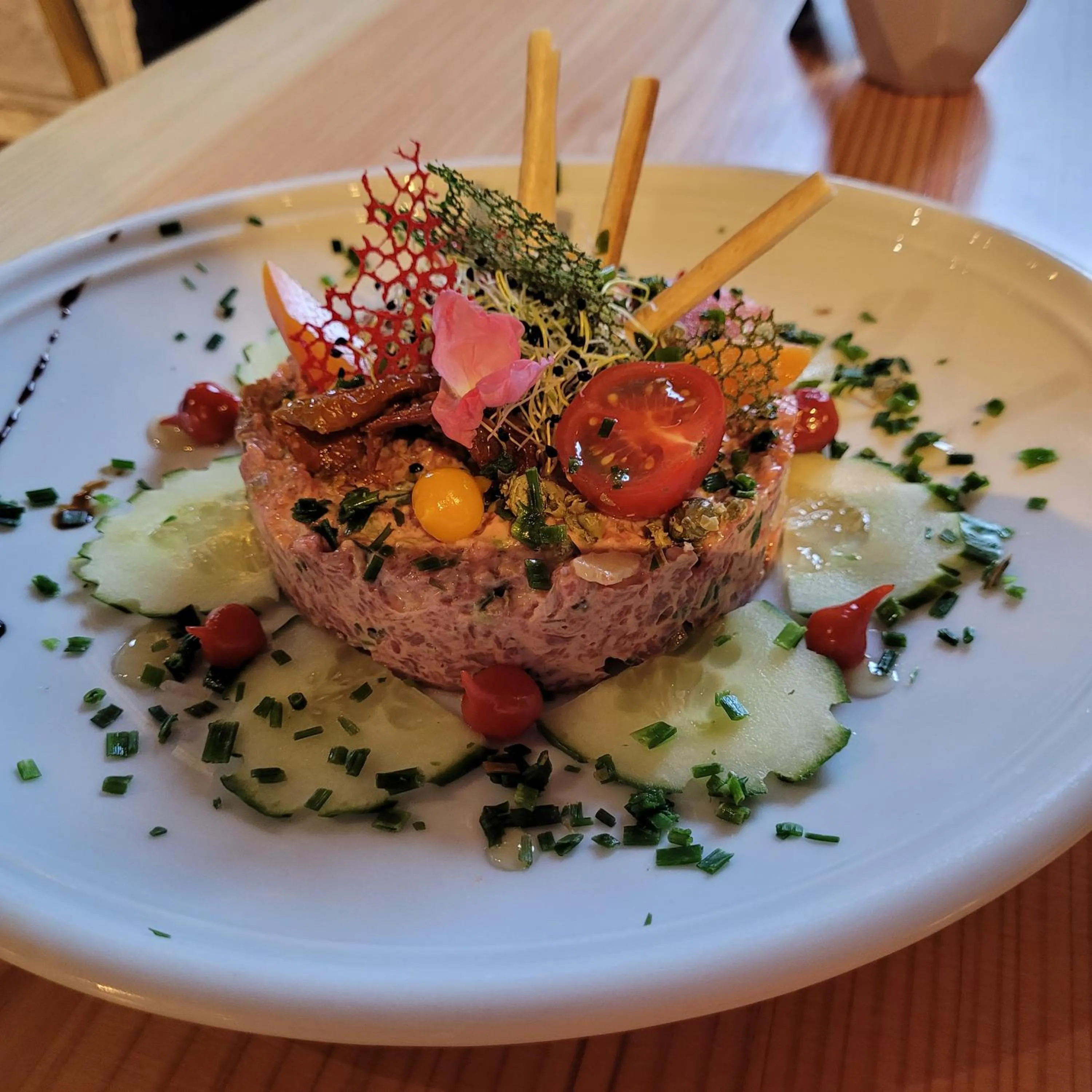 Lunch in Le Bouton d'Or