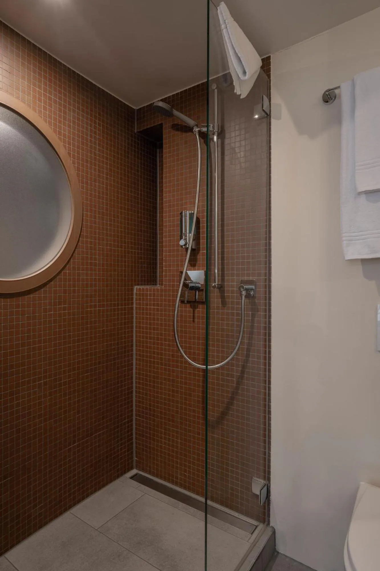 Shower in Boutique Hotel St. Georg