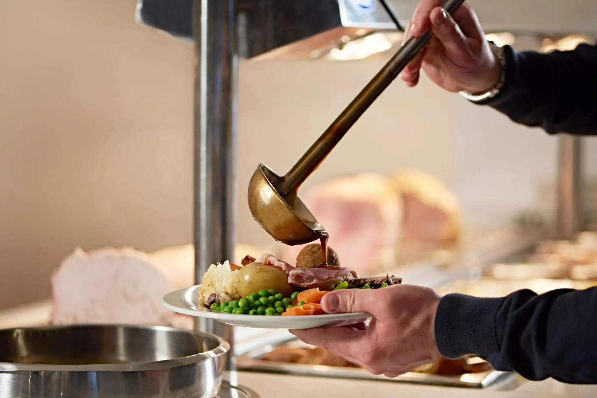 Food close-up in The Bridge House; BW Signature Collection