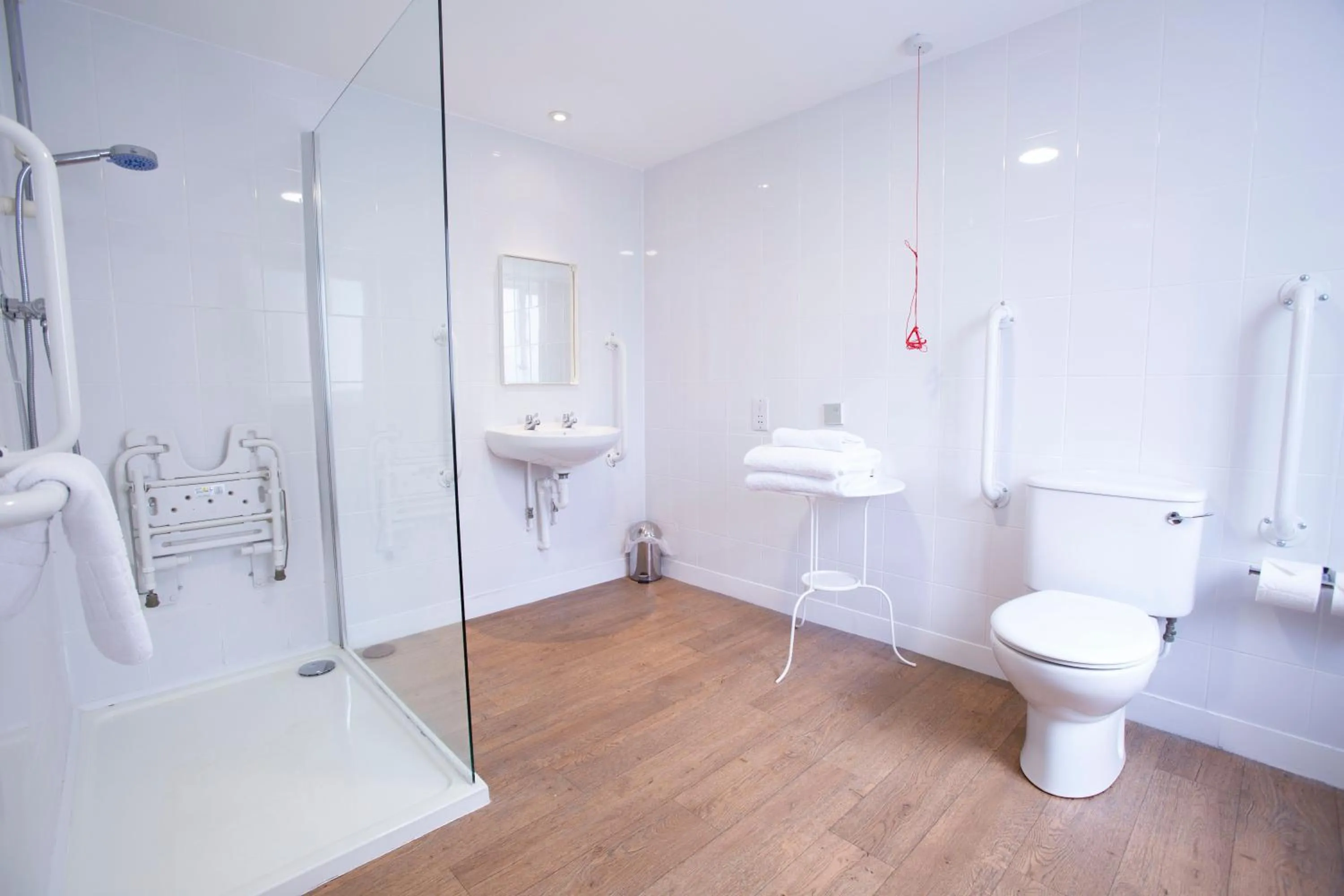 Bathroom in The Bridge House; BW Signature Collection