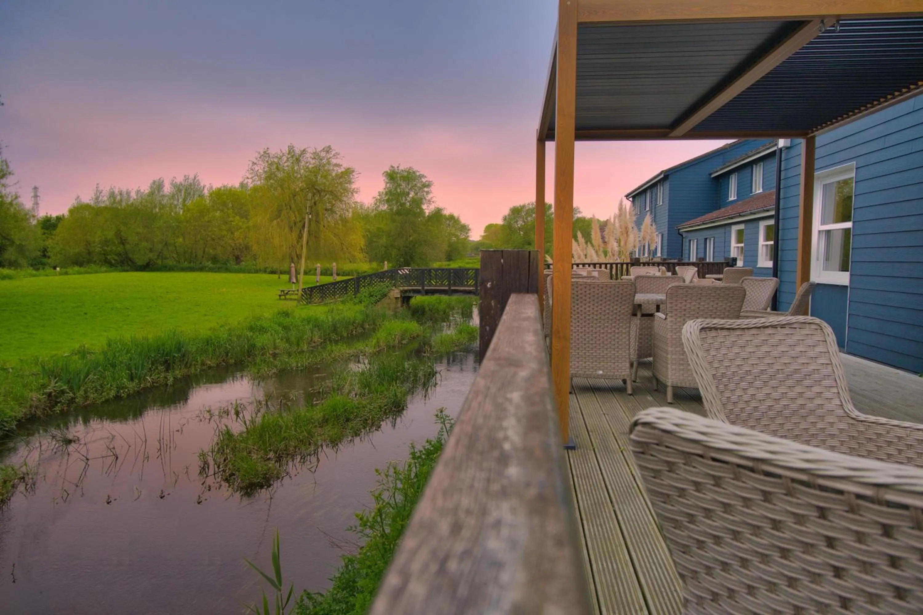 Property building in The Bridge House; BW Signature Collection