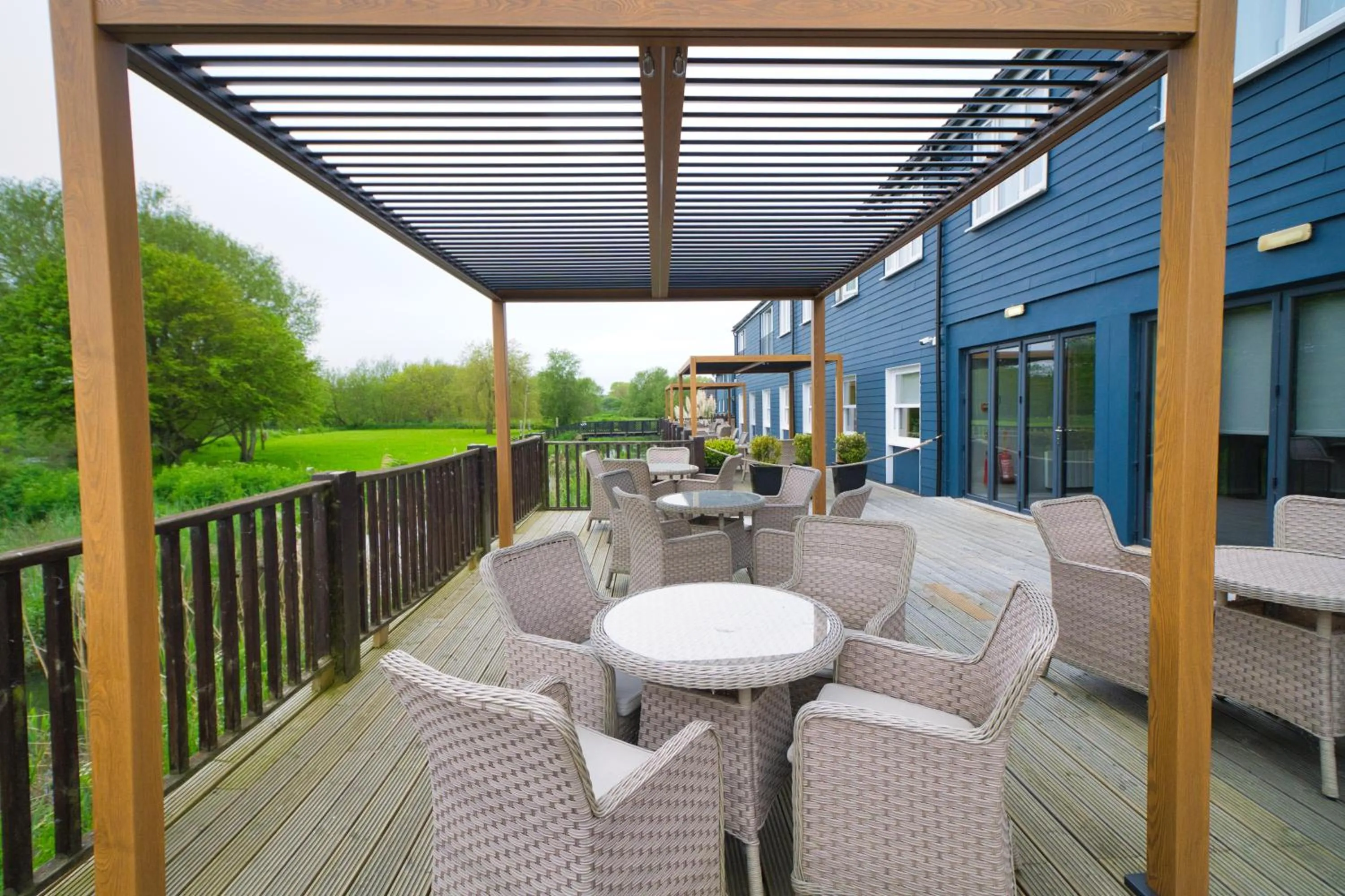 Property building in The Bridge House; BW Signature Collection