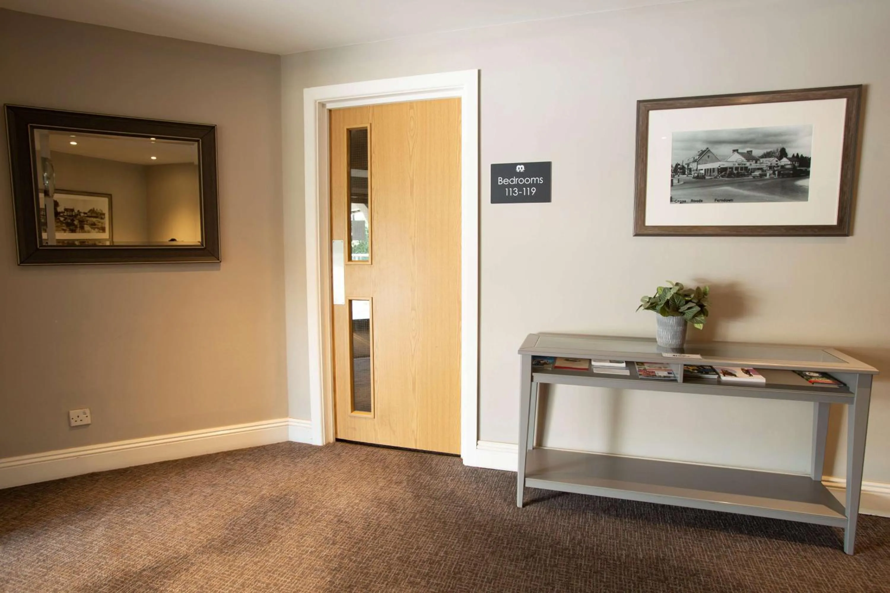 Lobby or reception in The Bridge House; BW Signature Collection