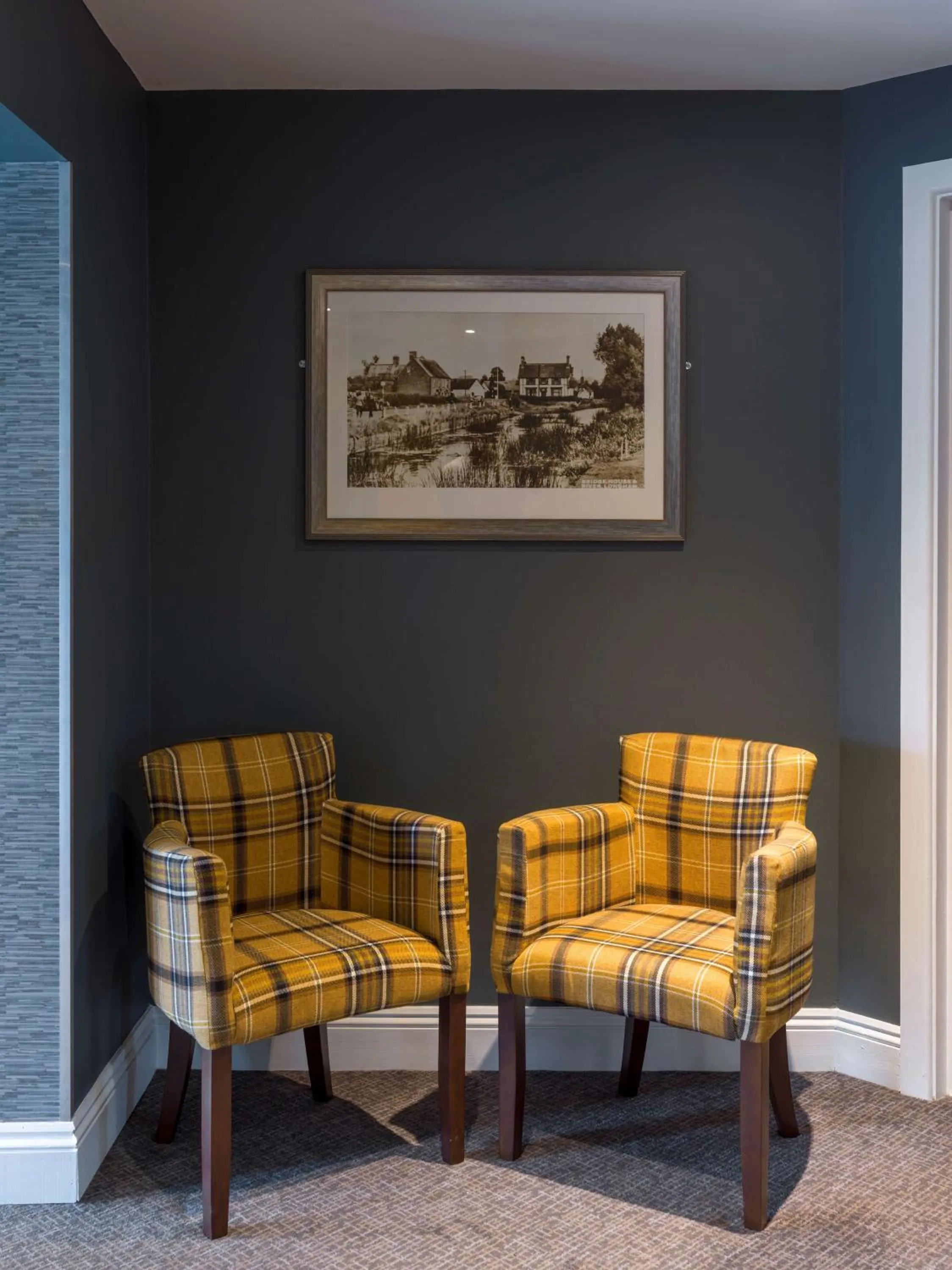 Lobby or reception in The Bridge House; BW Signature Collection