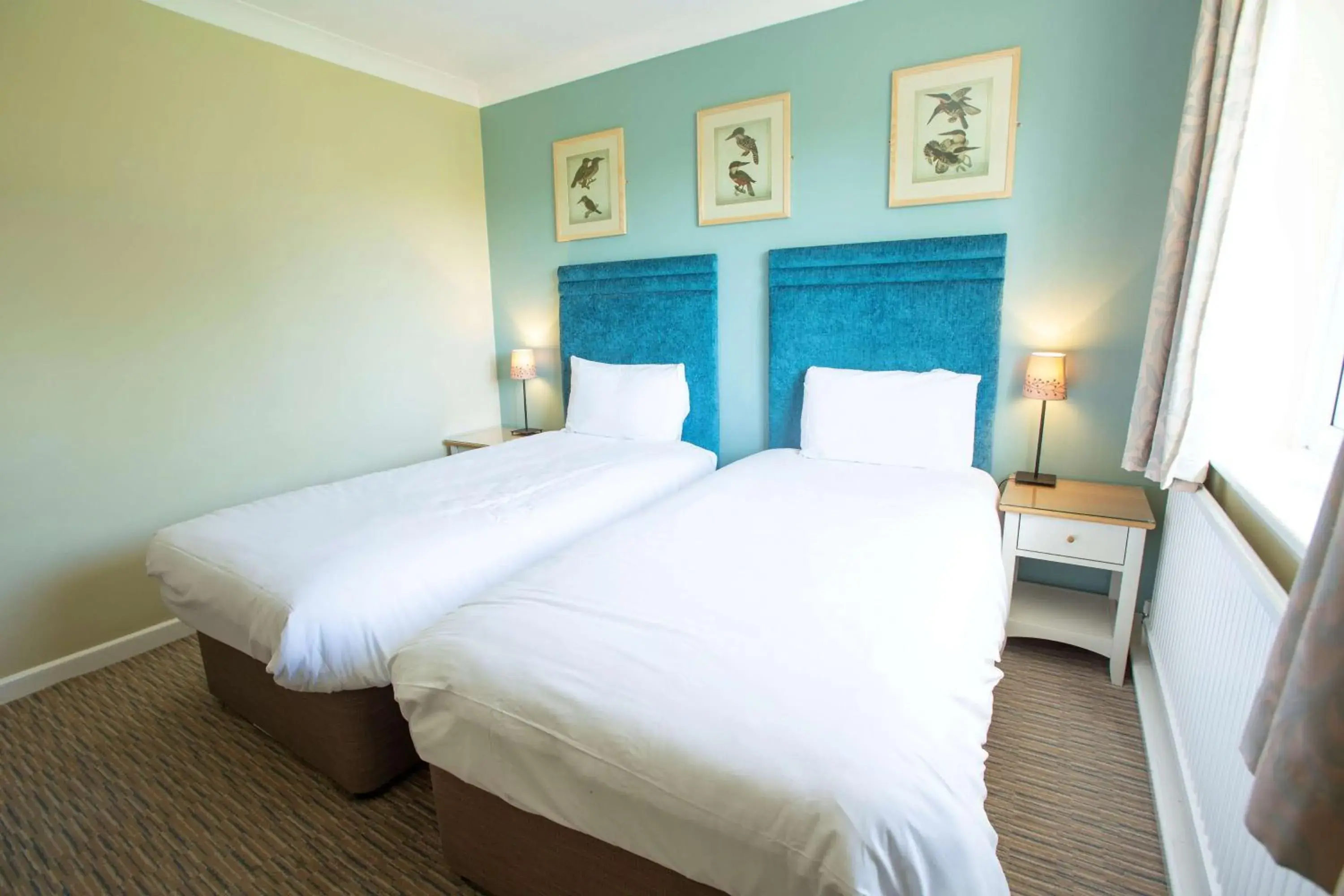 Riverside Twin Room in The Bridge House; BW Signature Collection Riverside Twin Room in The Bridge House; BW Signature Collection