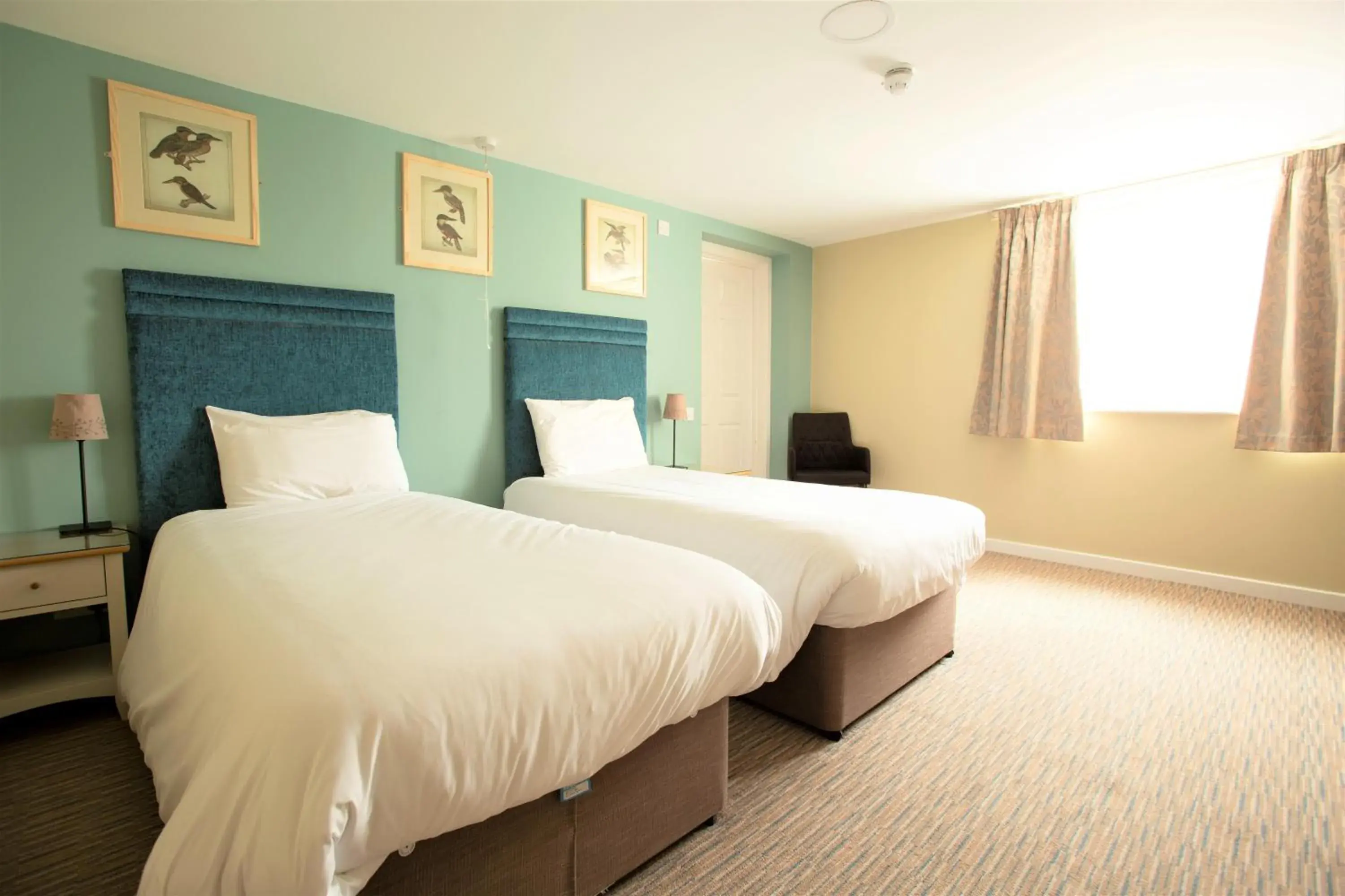 Twin Room with Walk In Shower and View - Disability Access in The Bridge House; BW Signature Collection Twin Room with Walk In Shower and View - Disability Access in The Bridge House; BW Signature Collection