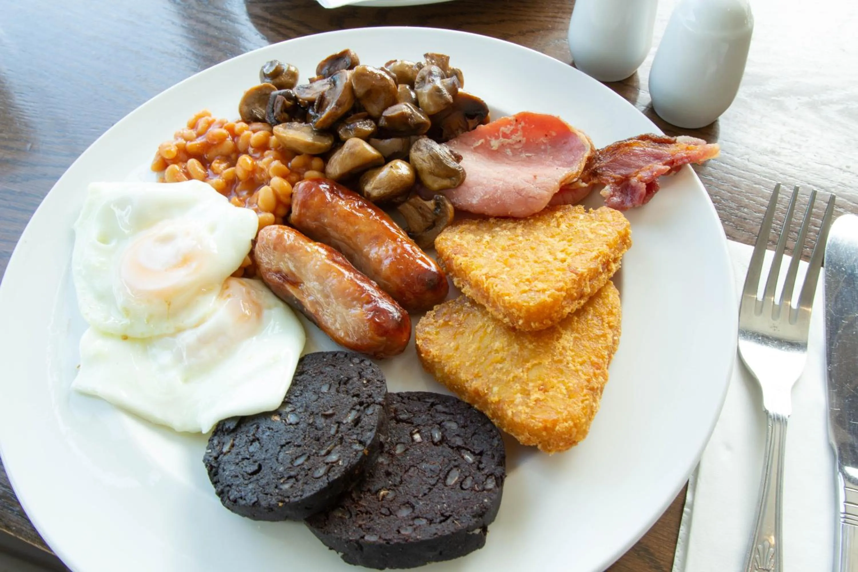 Food close-up in The Bridge House; BW Signature Collection