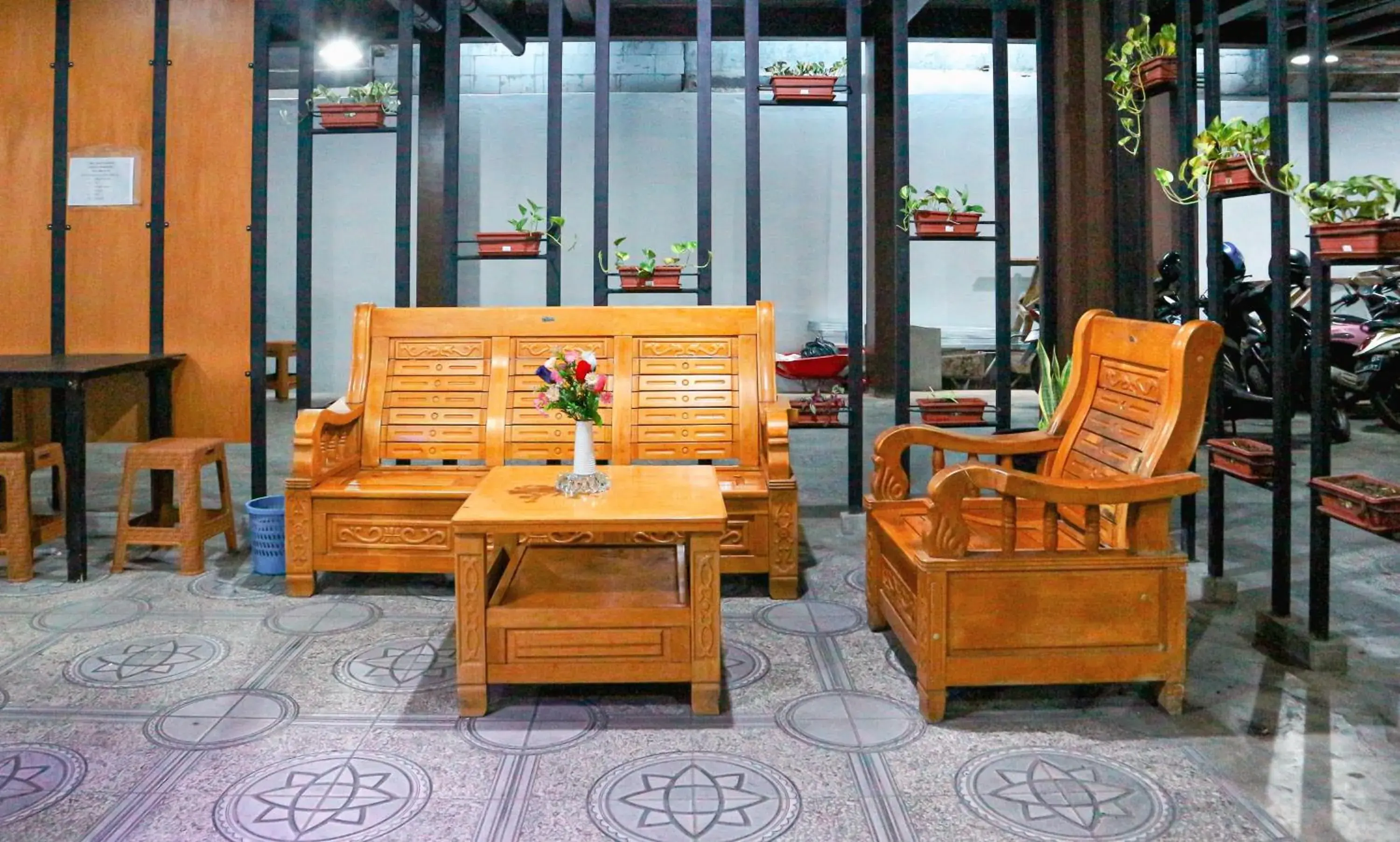 Lobby or reception in Collection O Tunas Plaza Residence Lobby or reception in Collection O Tunas Plaza Residence