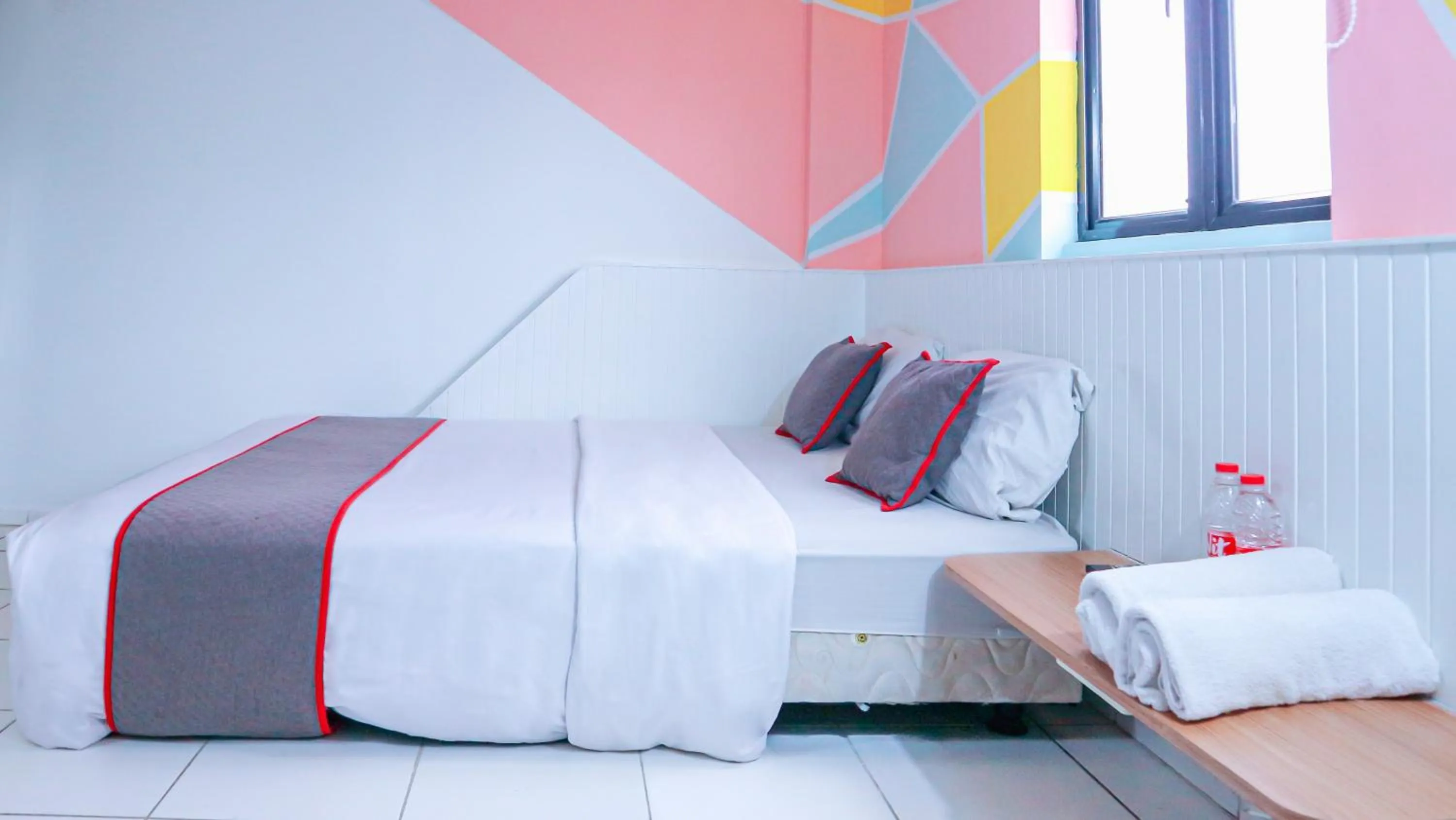 Bedroom, Bed in Collection O Tunas Plaza Residence