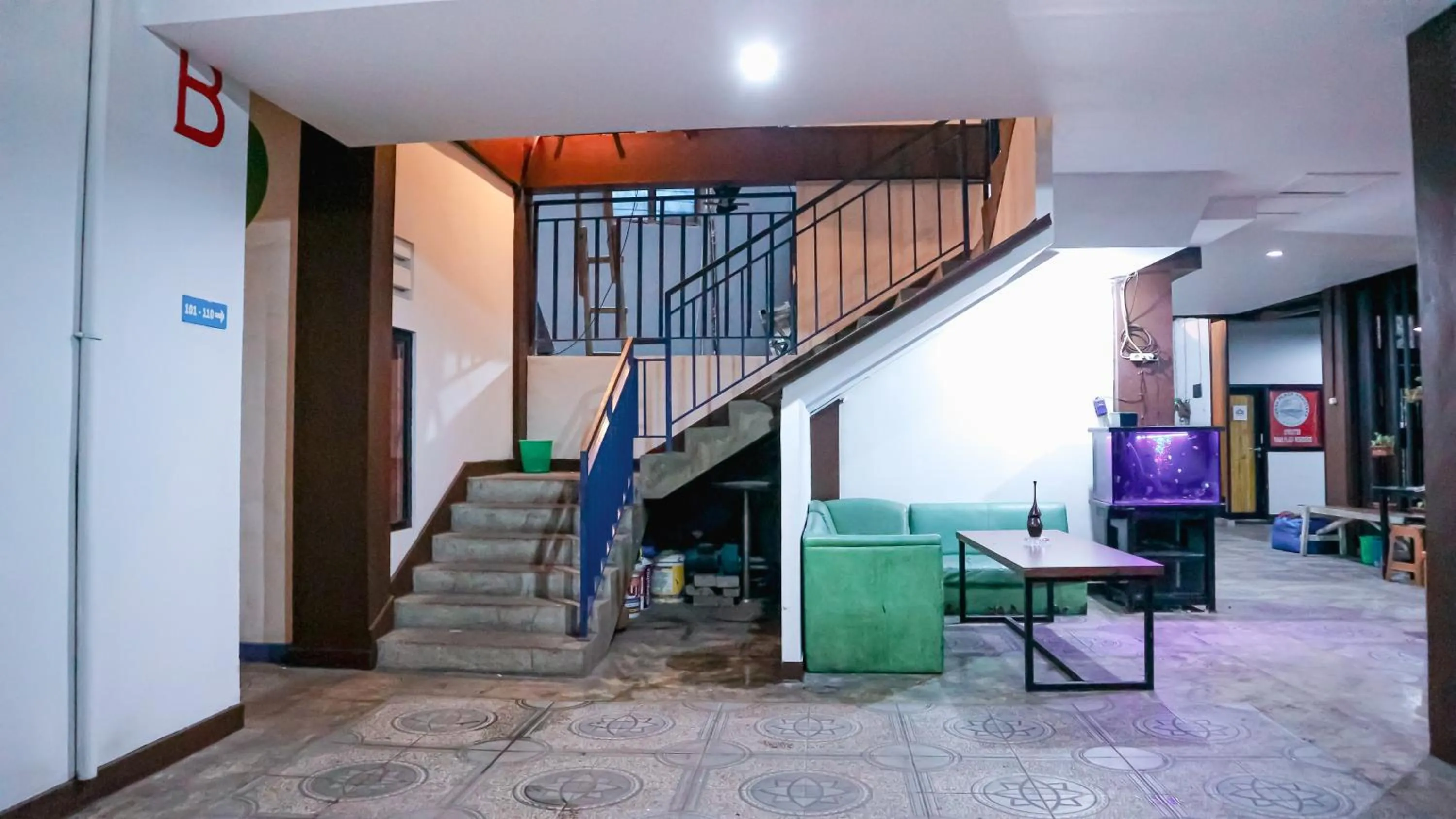 Lobby or reception in Collection O Tunas Plaza Residence