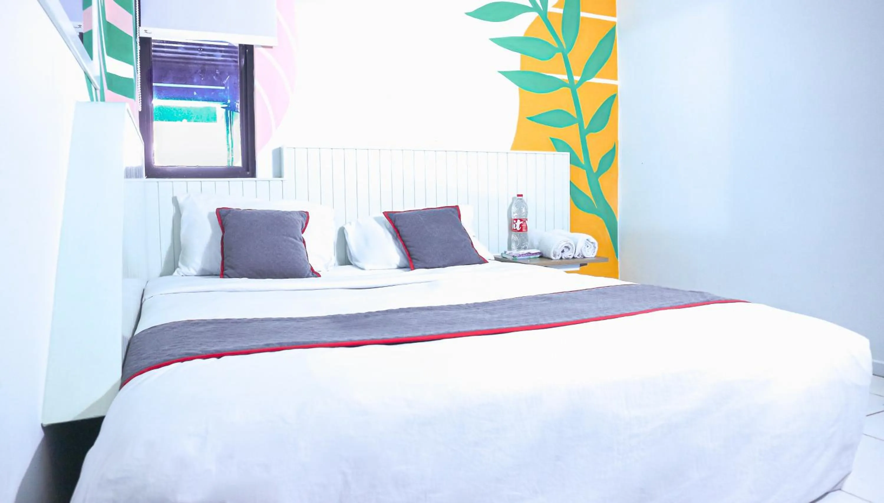 Bedroom, Bed in Collection O Tunas Plaza Residence