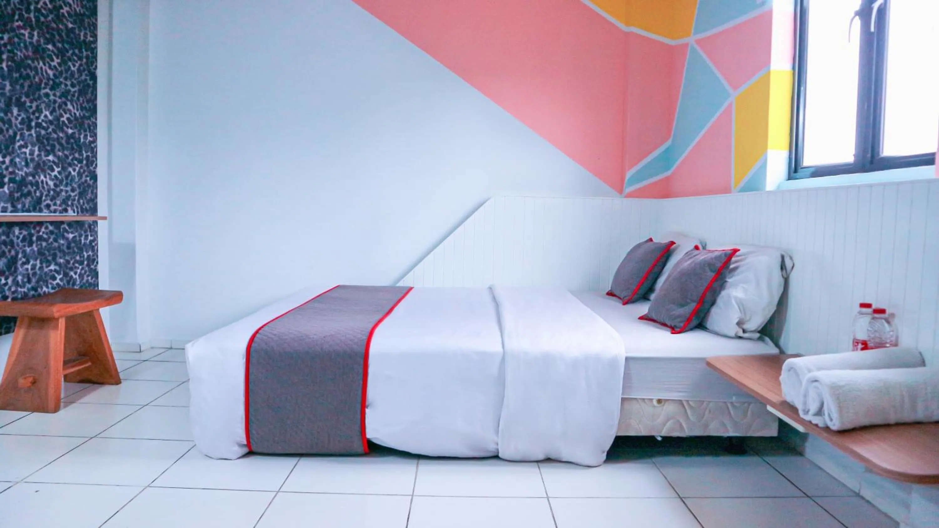 Bedroom, Bed in Collection O Tunas Plaza Residence