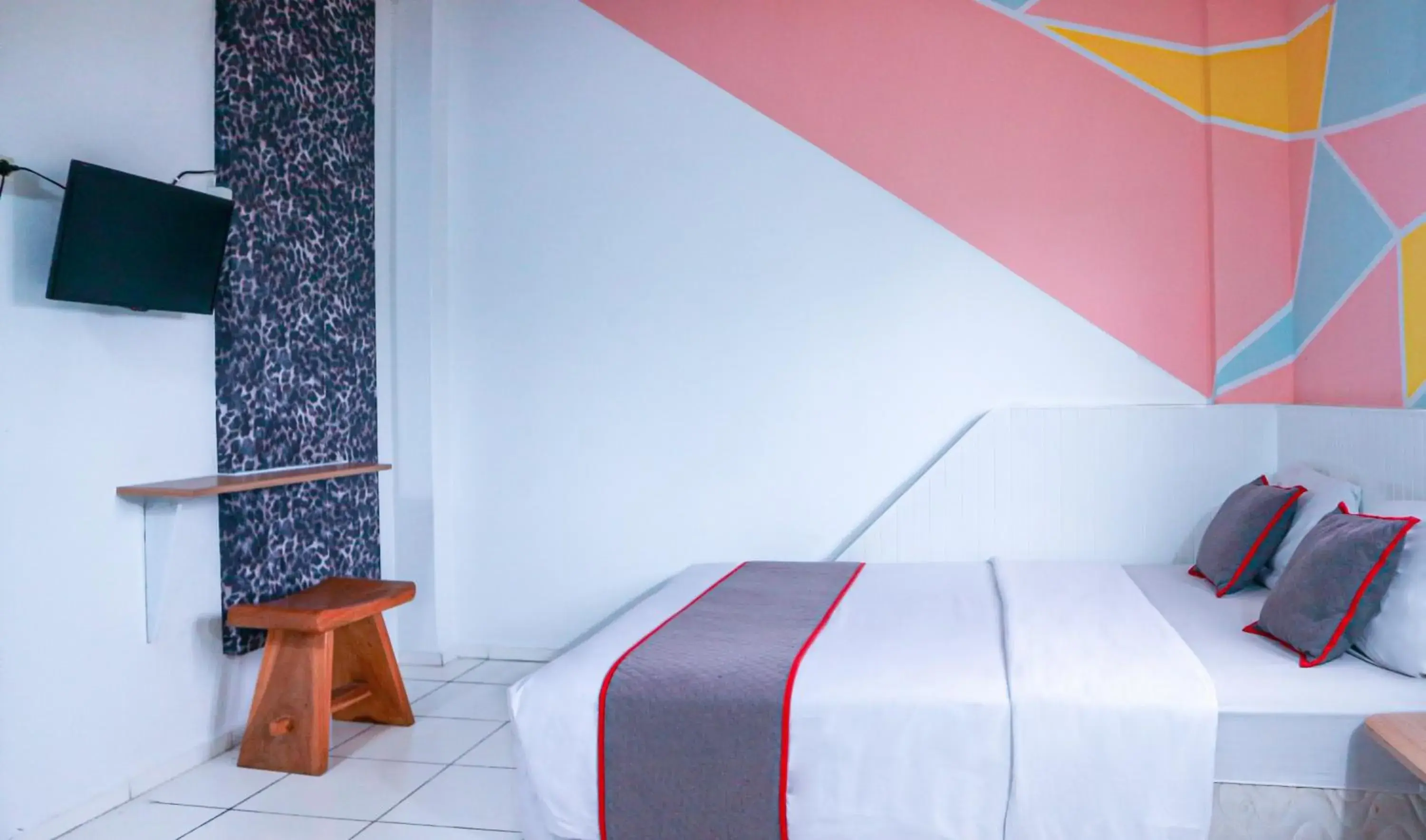 Bedroom, Bed in Collection O Tunas Plaza Residence Bedroom, Bed in Collection O Tunas Plaza Residence