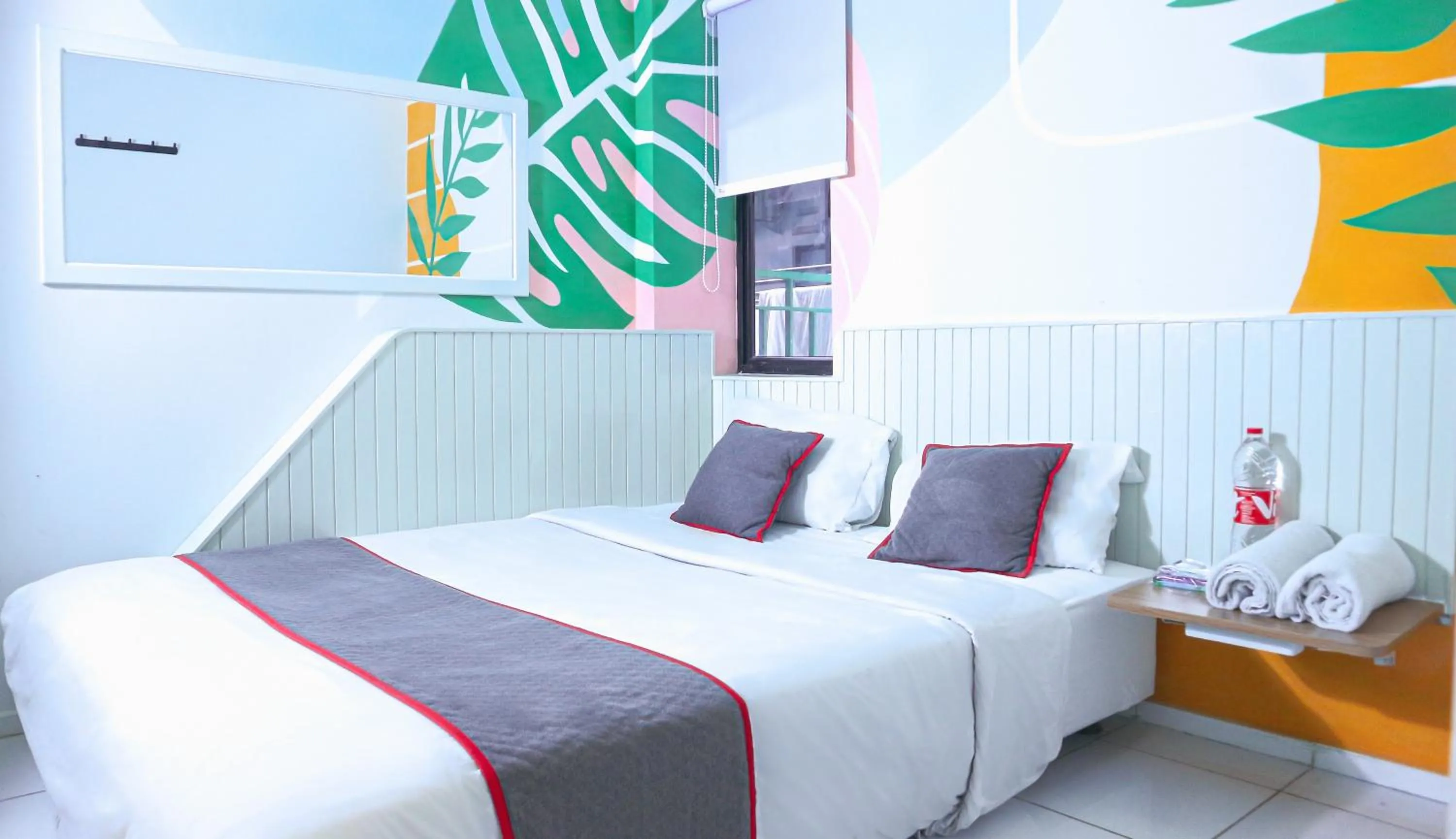 Bedroom, Bed in Collection O Tunas Plaza Residence