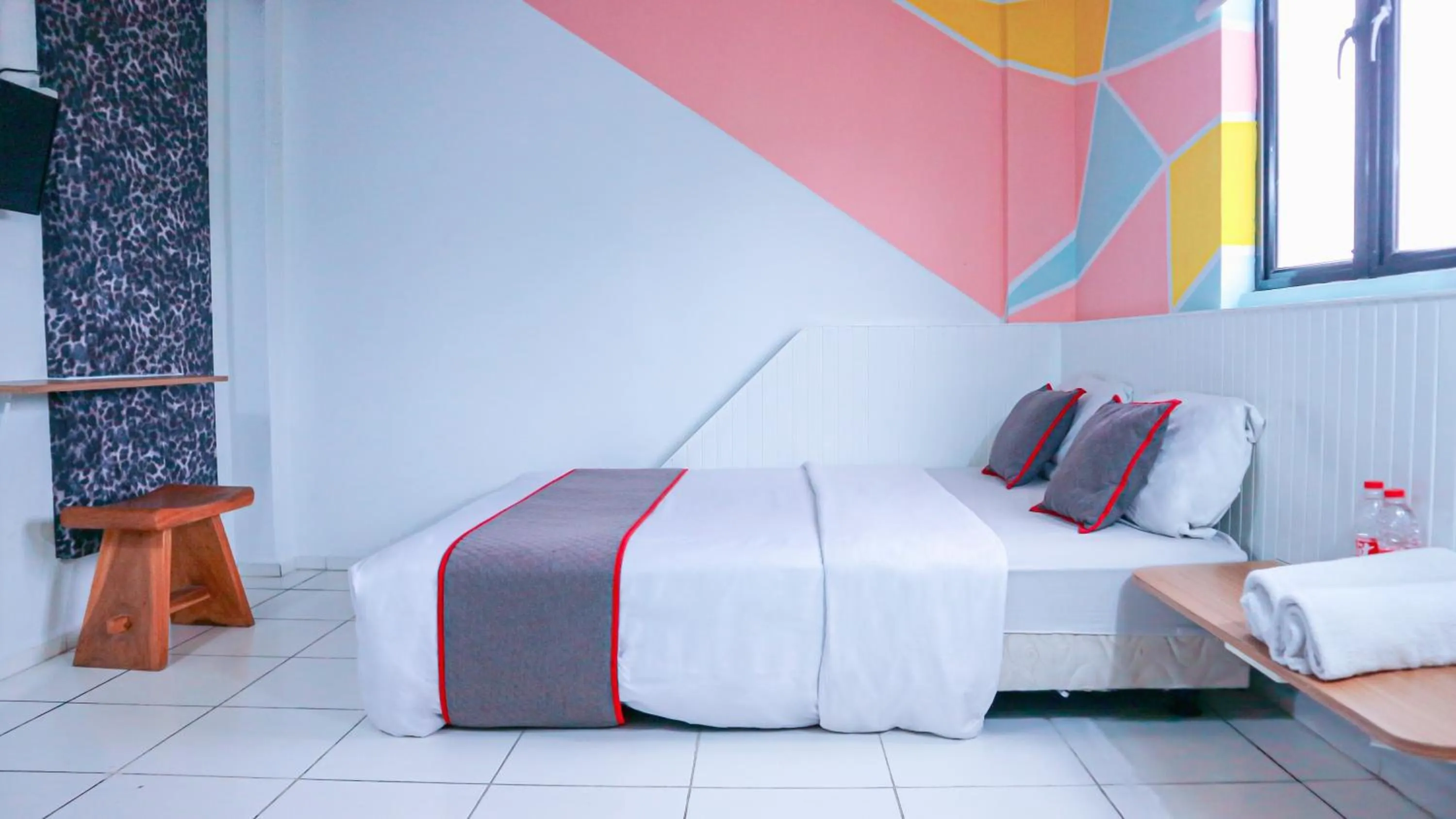 Bedroom, Bed in Collection O Tunas Plaza Residence