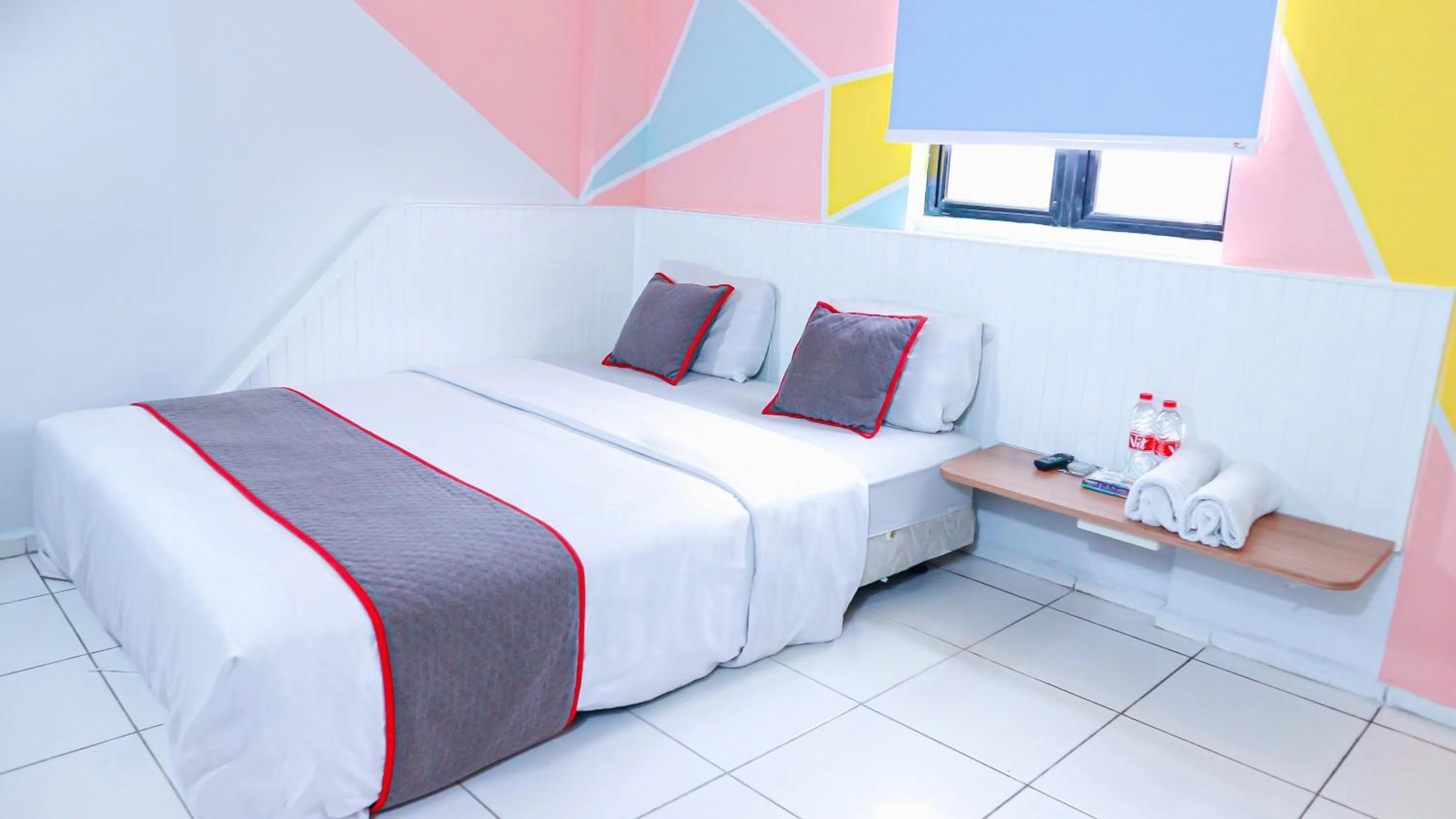 Bedroom, Bed in Collection O Tunas Plaza Residence