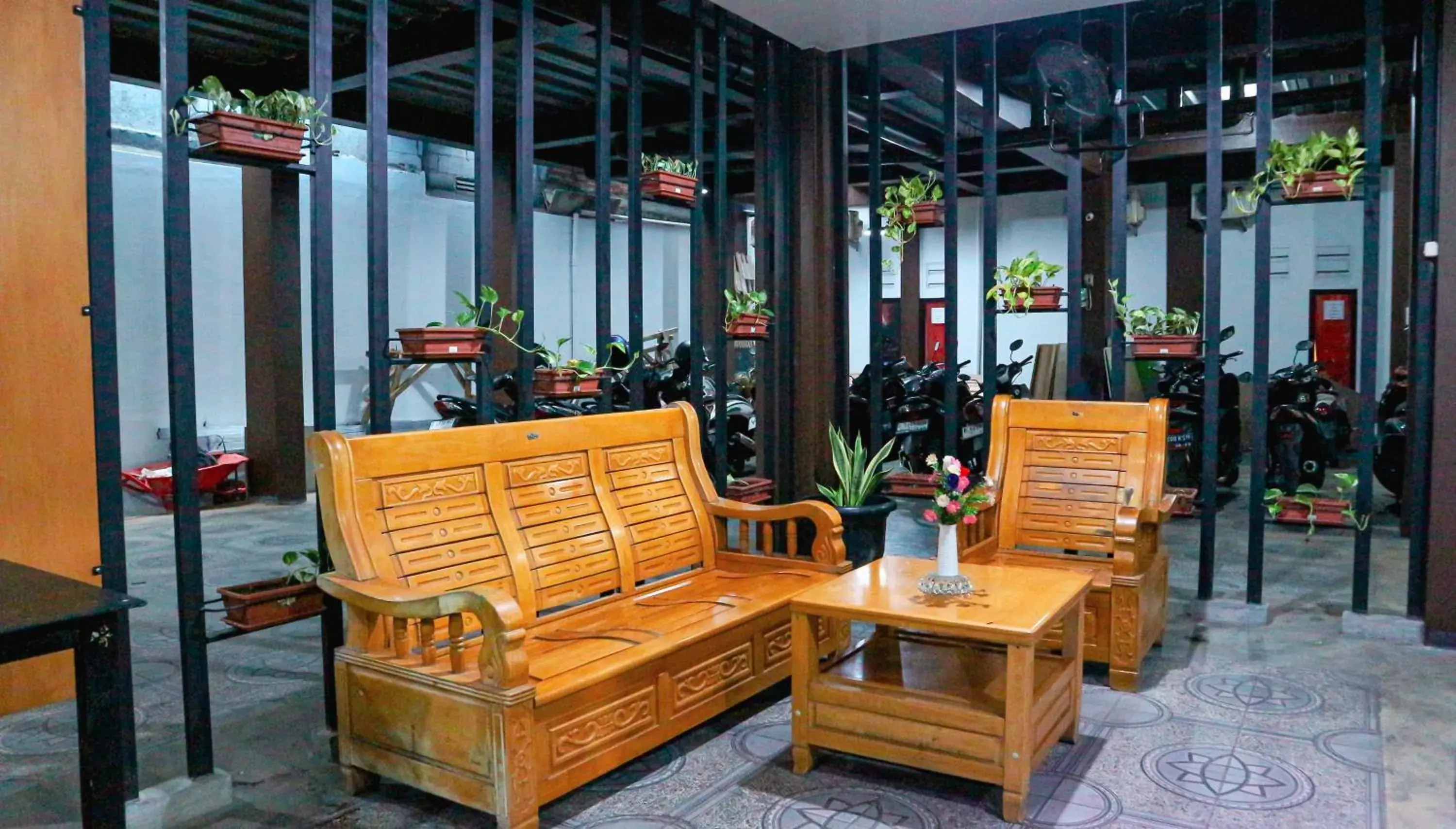 Lobby or reception in Collection O Tunas Plaza Residence Lobby or reception in Collection O Tunas Plaza Residence