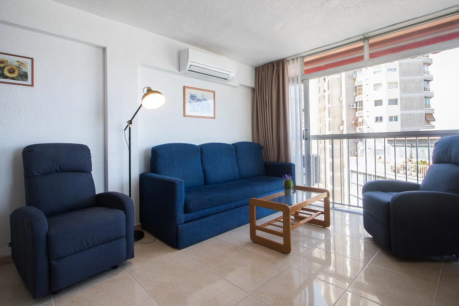 Living room in Apartamentos Las Carabelas