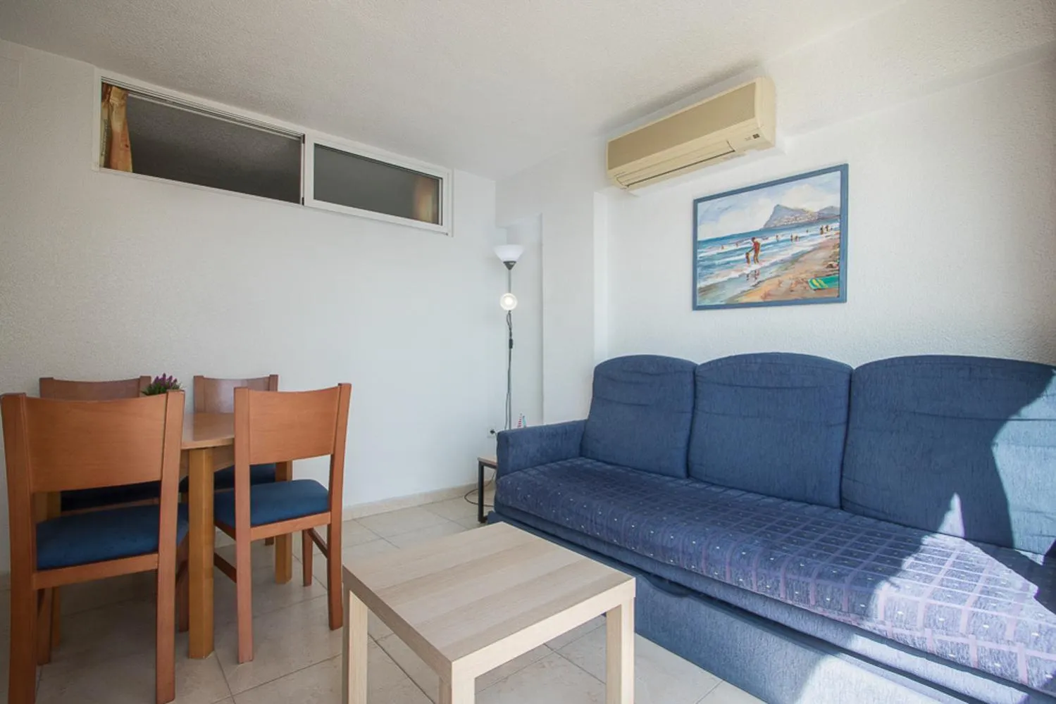 Living room in Apartamentos Las Carabelas