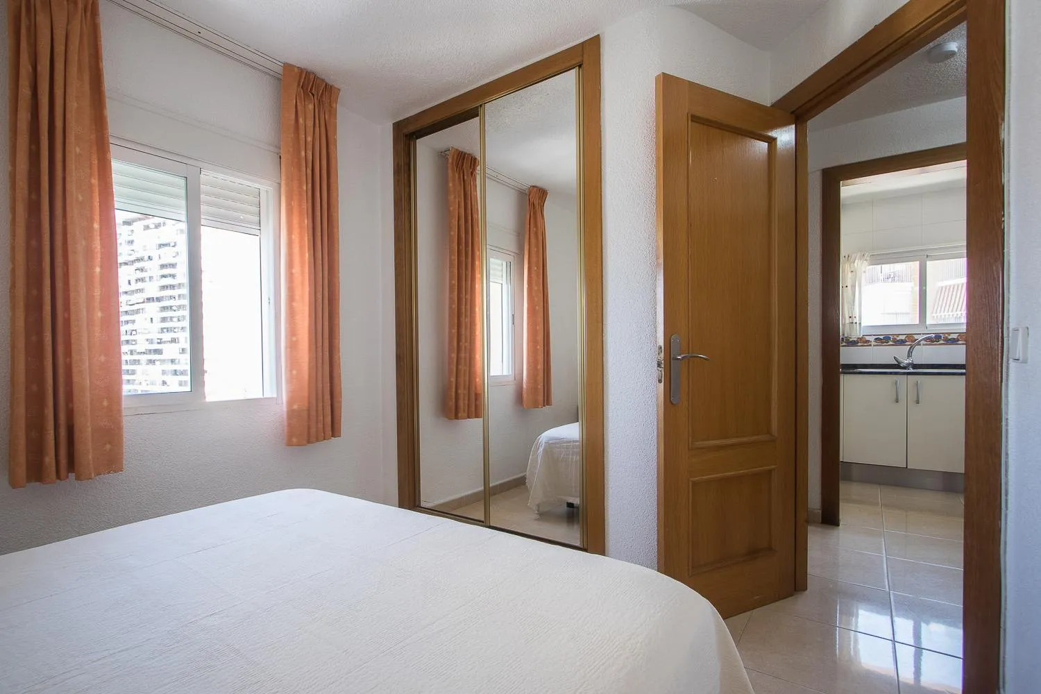 Bed in Apartamentos Las Carabelas