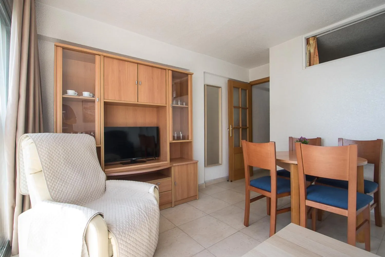 Living room in Apartamentos Las Carabelas