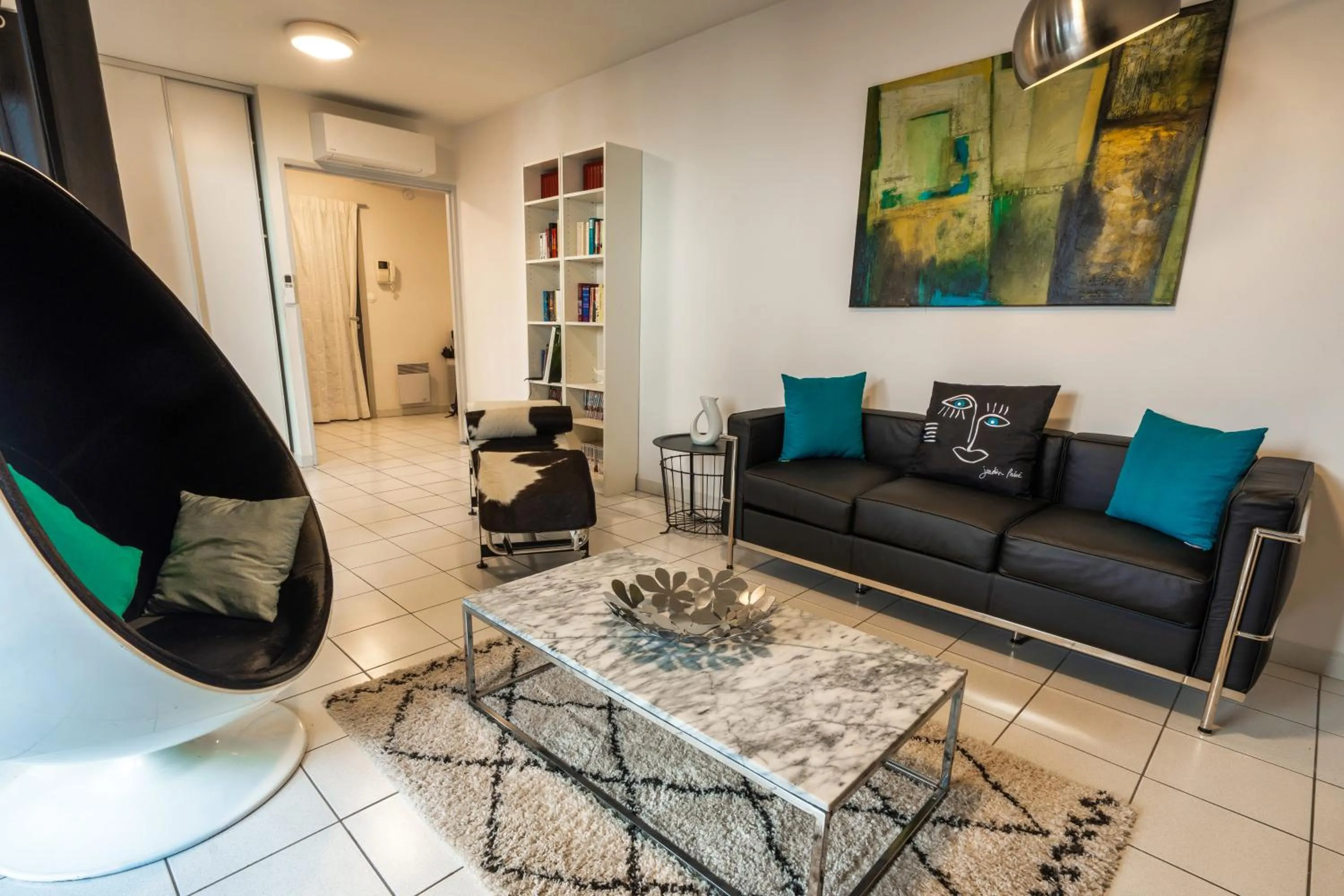 Living room in Garlande Hôtel Avignon Centre