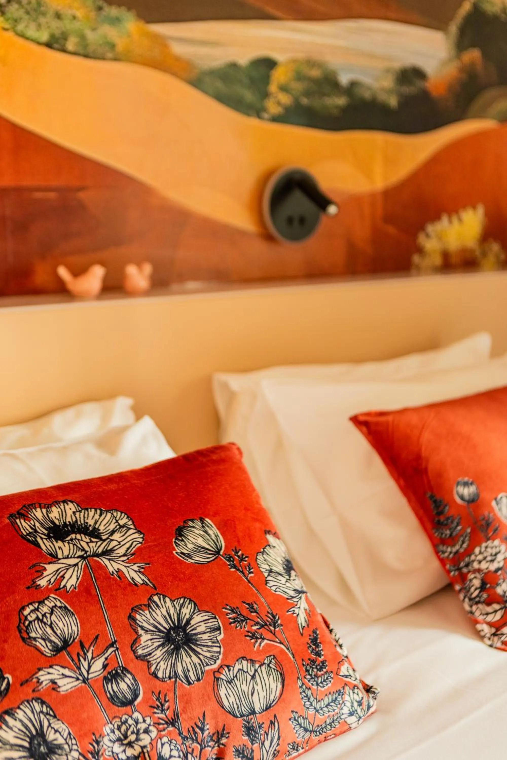 Bedroom, Bed in Garlande Hôtel Avignon Centre