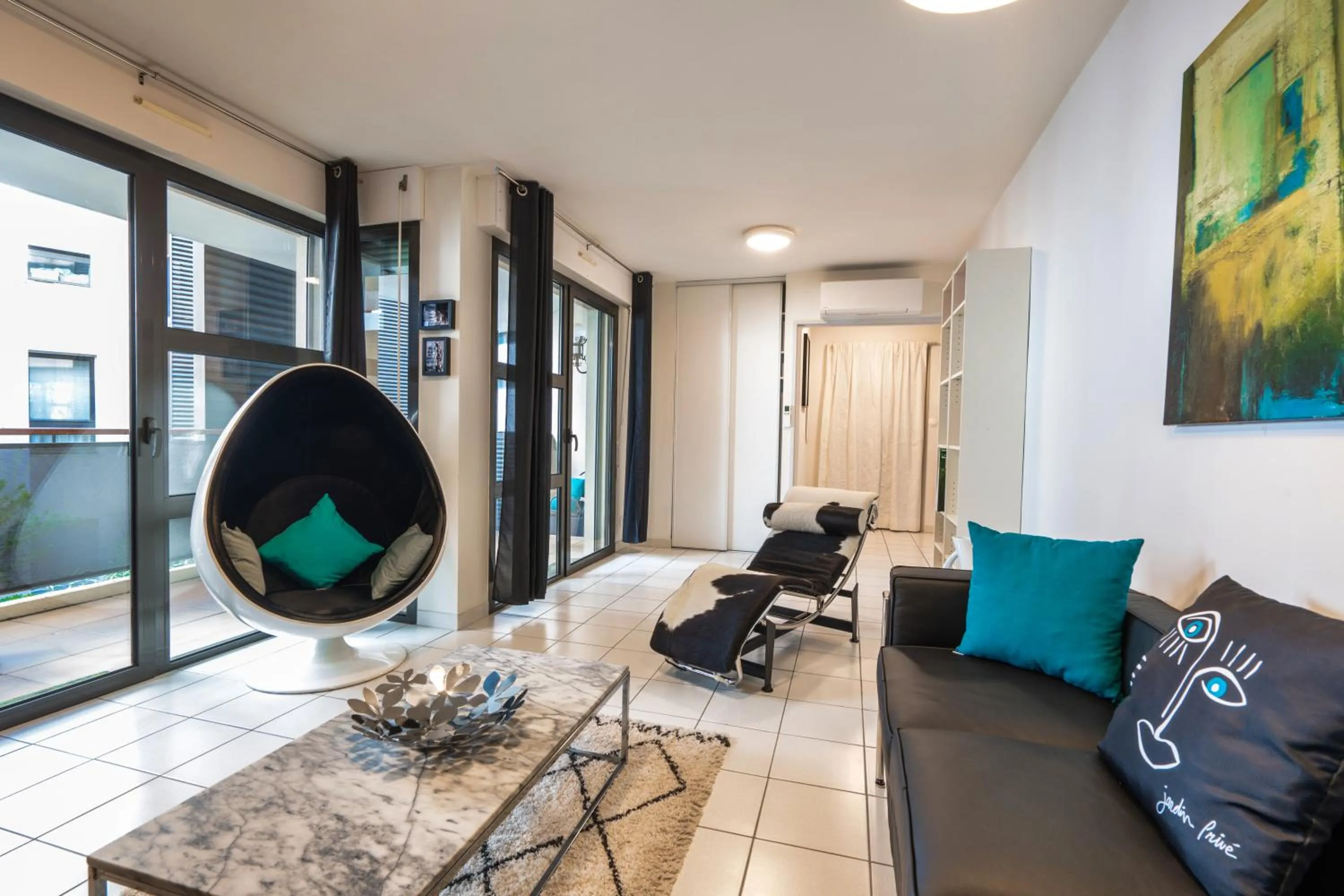 Living room in Garlande Hôtel Avignon Centre