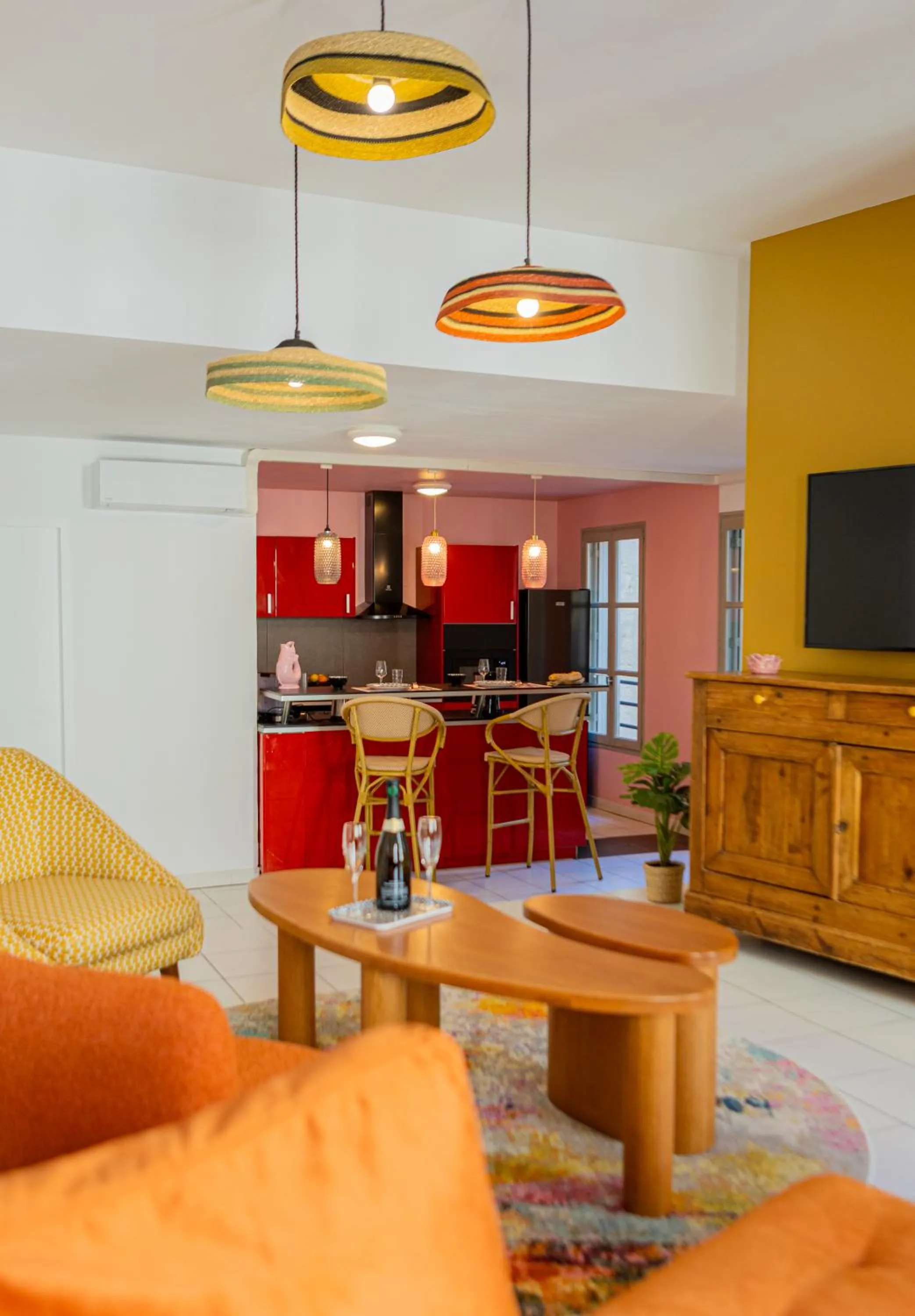 Living room in Garlande Hôtel Avignon Centre