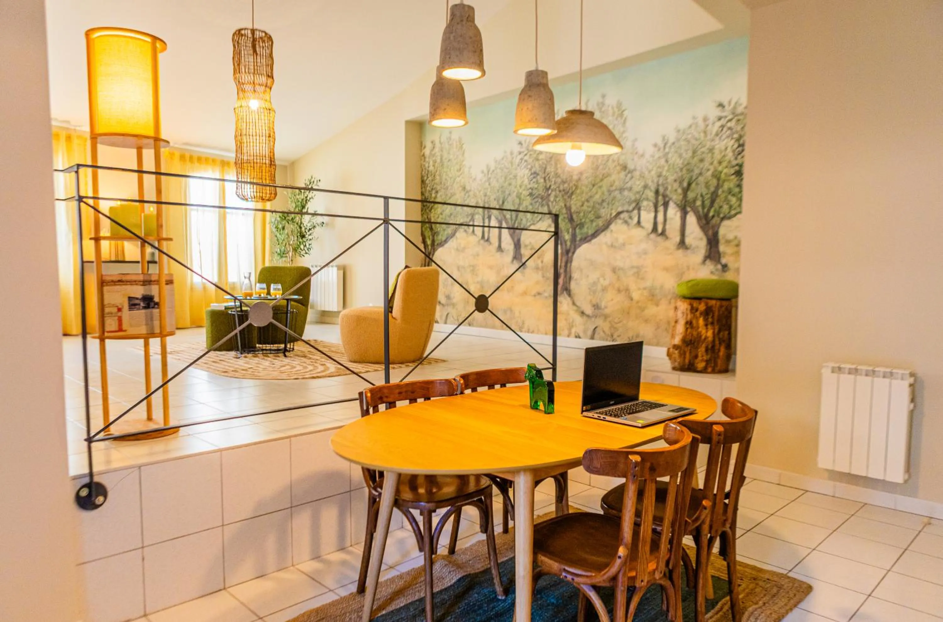 Living room in Garlande Hôtel Avignon Centre