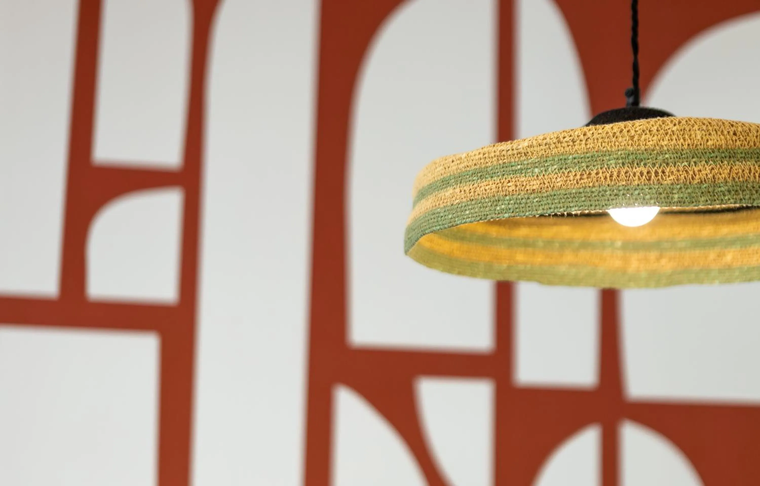 Decorative detail in Garlande Hôtel Avignon Centre