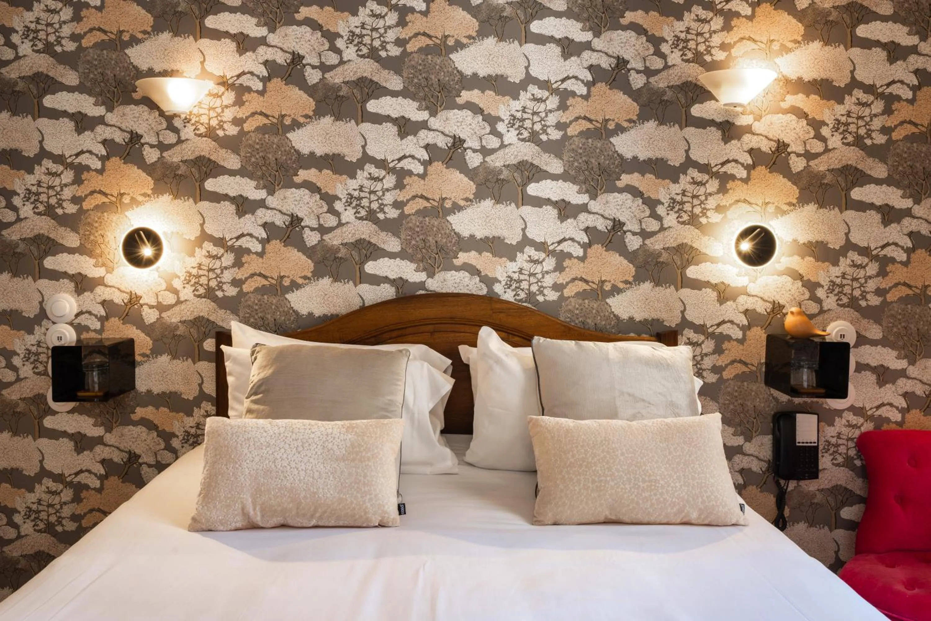 Bed in Garlande Hôtel Avignon Centre