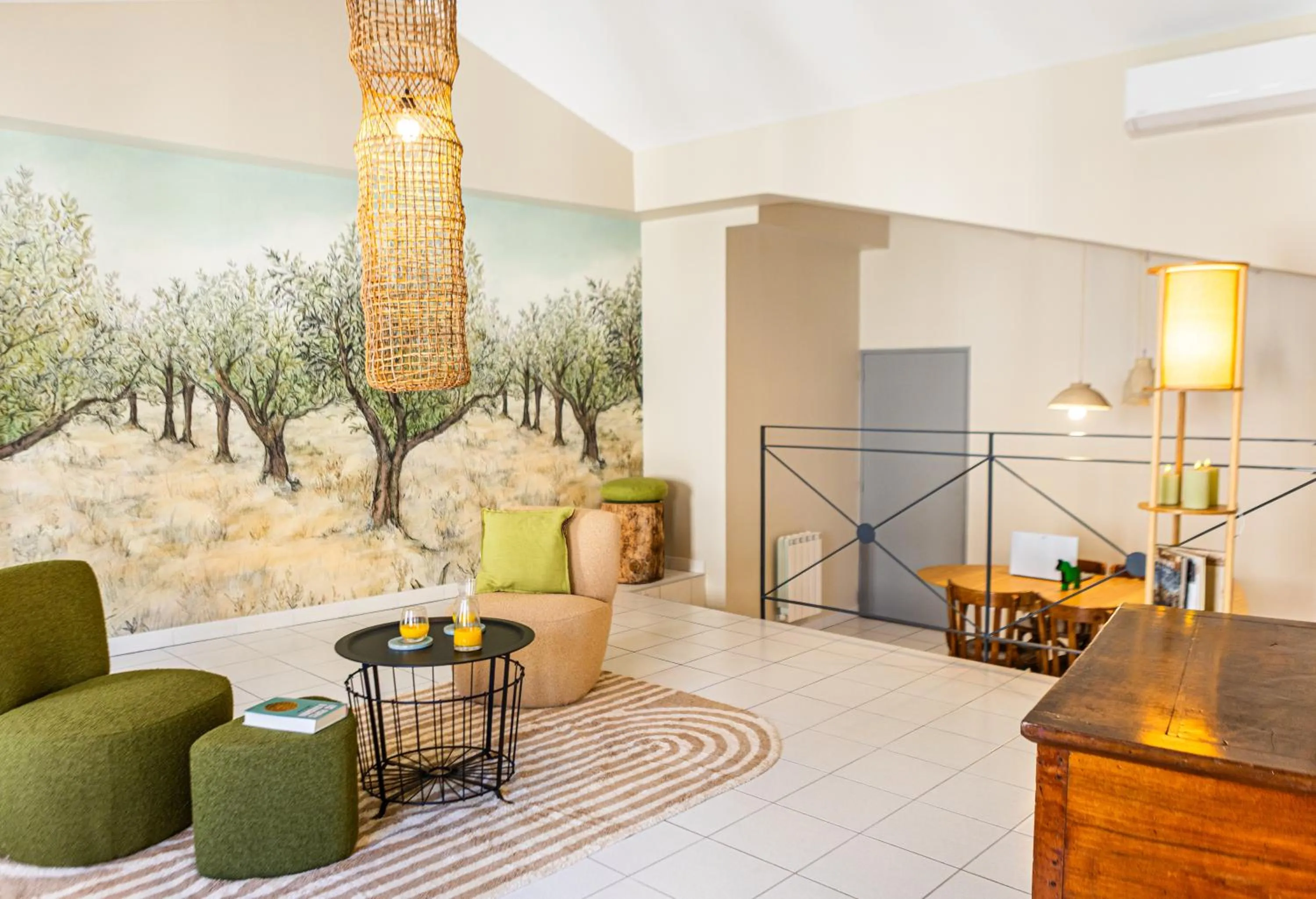 Living room in Garlande Hôtel Avignon Centre