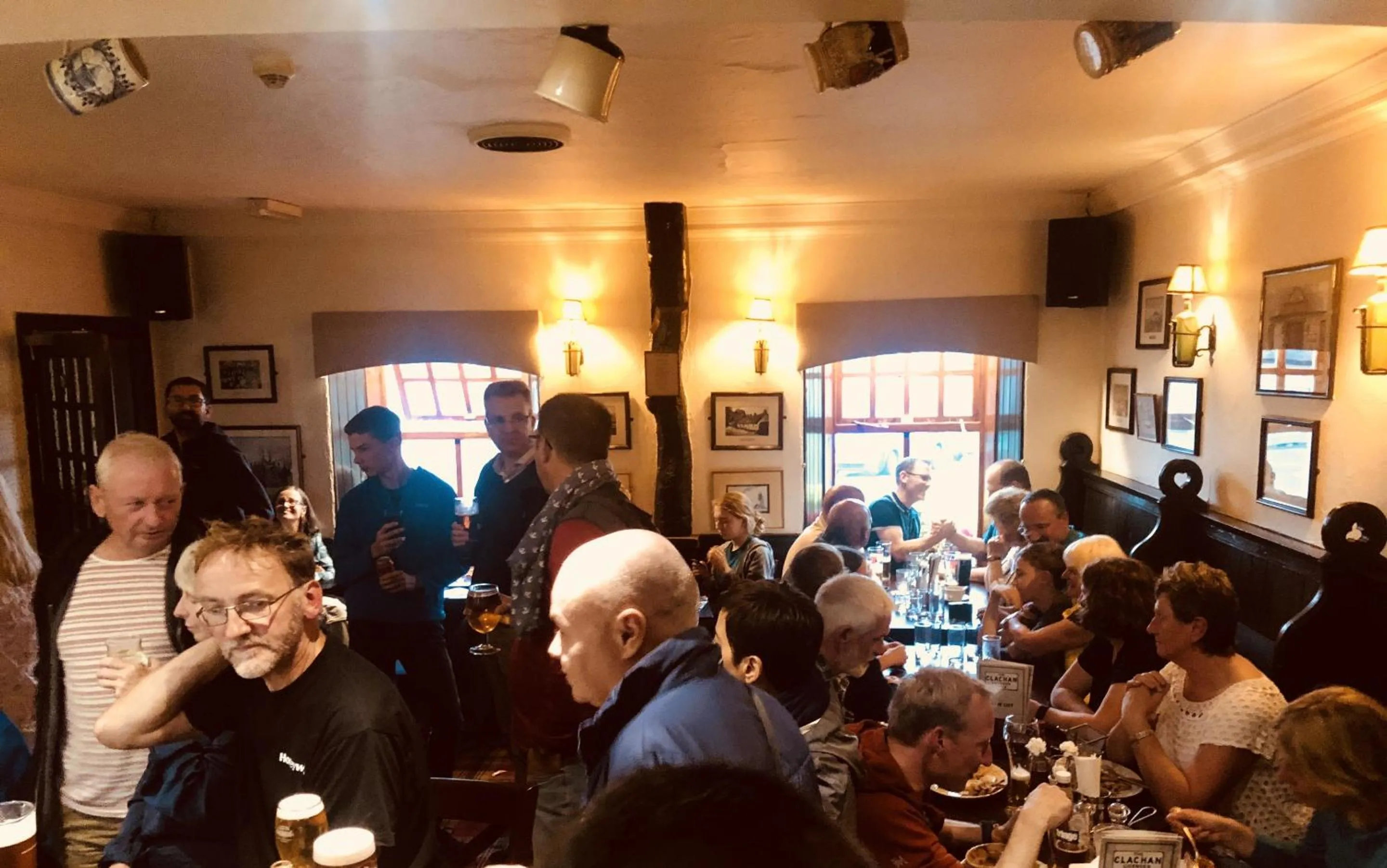 Lounge or bar in The Clachan Inn