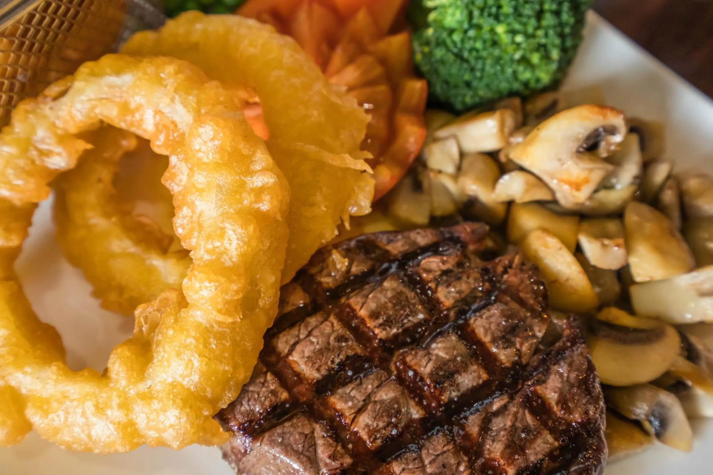 Dining area in The Clachan Inn