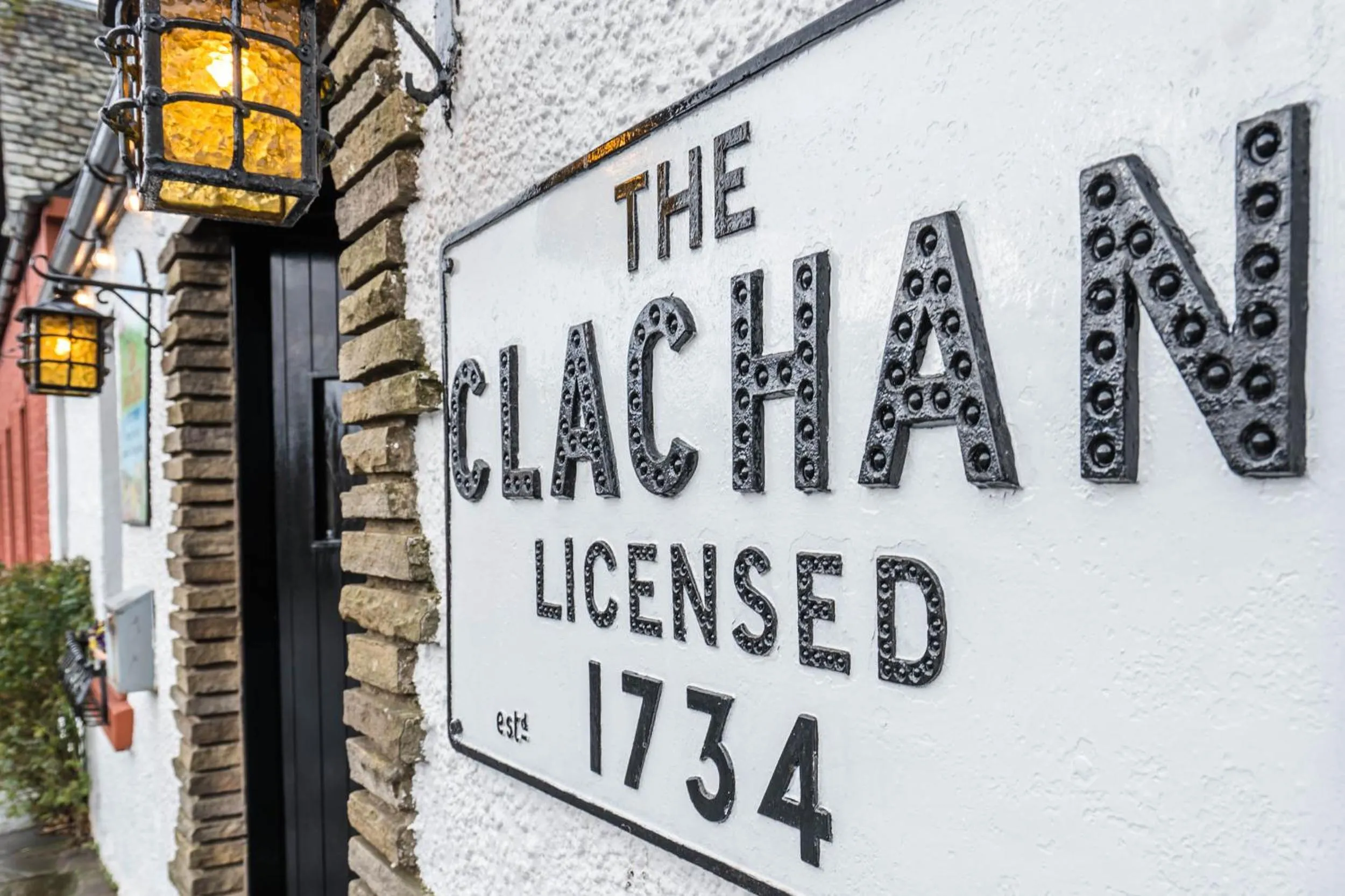 Property building in The Clachan Inn