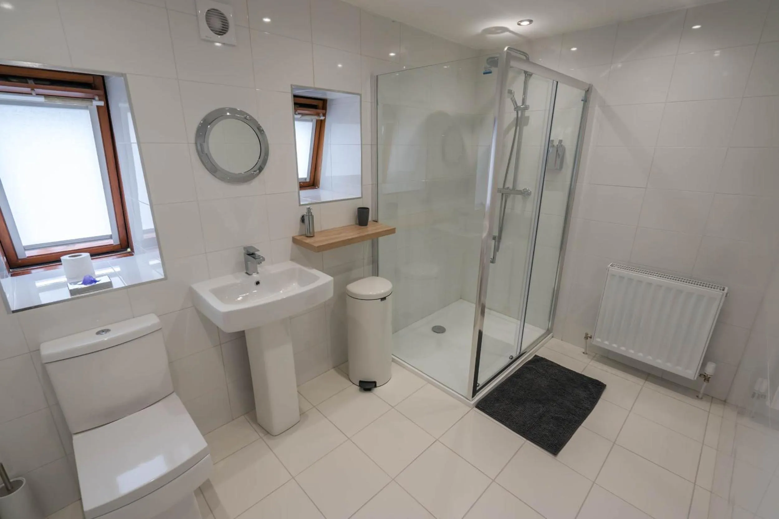 Small Twin Room in The Clachan Inn