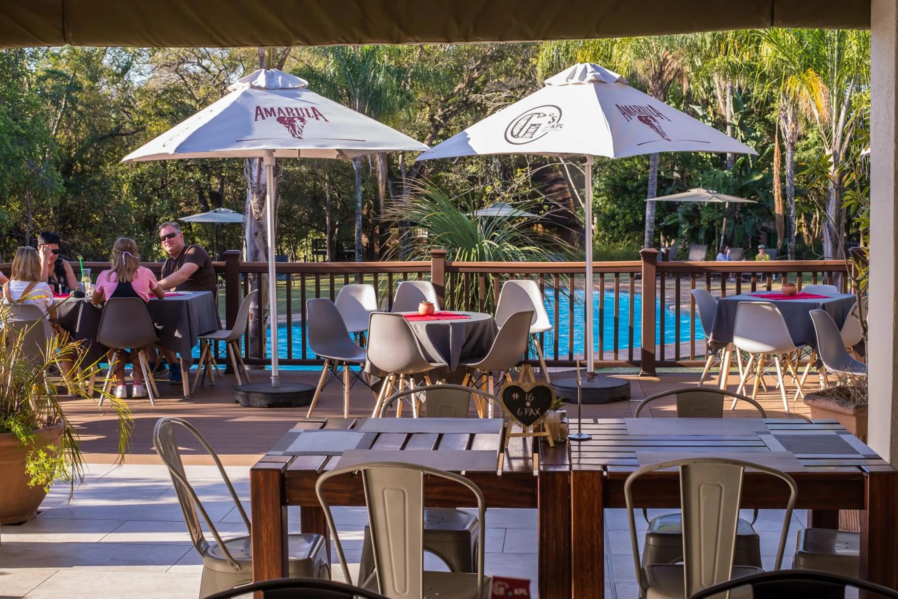 Restaurant/places to eat in Kruger Park Lodge Unit No. 611
