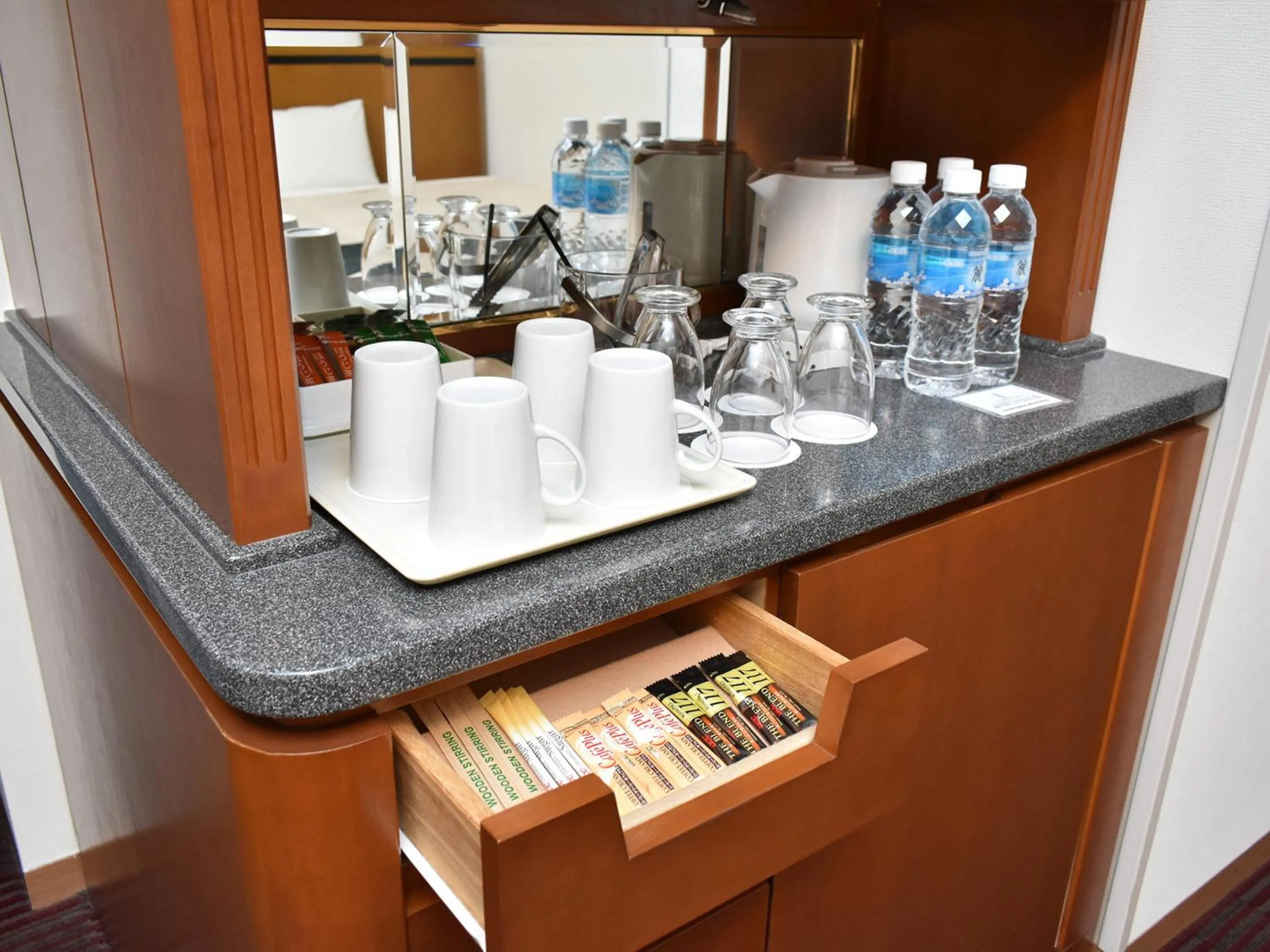 Photo of the whole room in Star Gate Hotel Kansai Airport